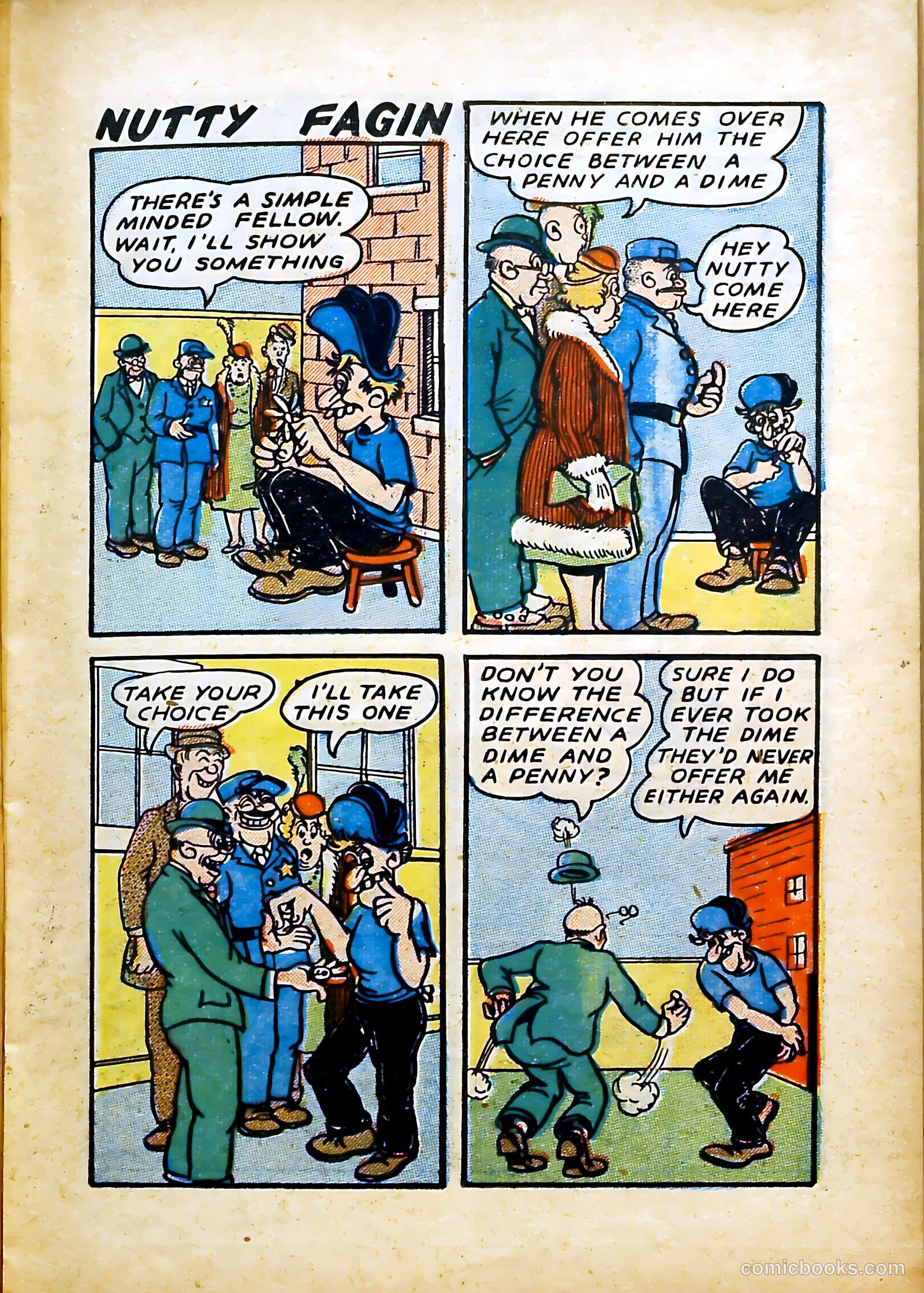 Yankee Comics #7 — page 27 of 70