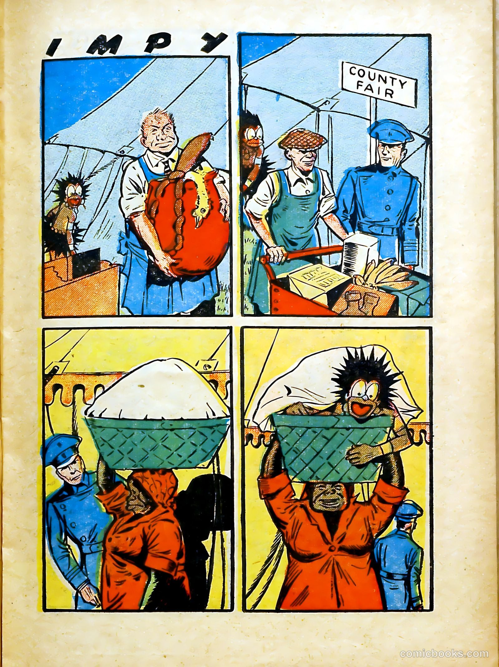 Yankee Comics #7 — page 29 of 70