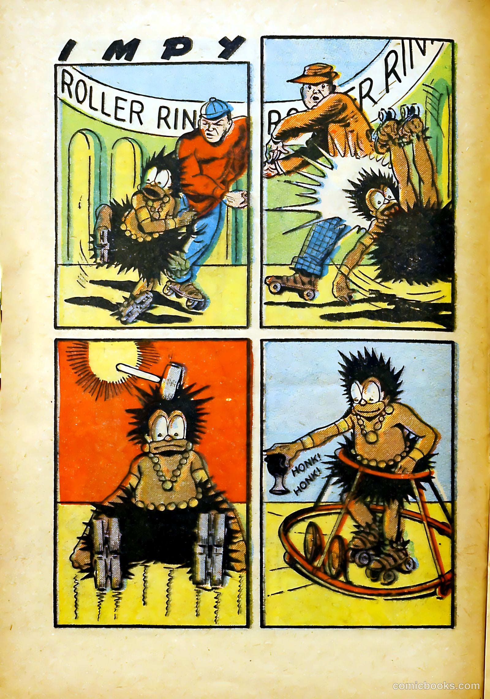 Yankee Comics #7 — page 30 of 70