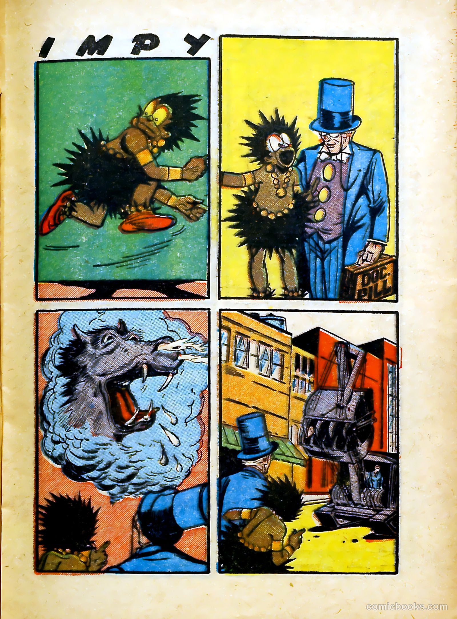 Yankee Comics #7 — page 31 of 70