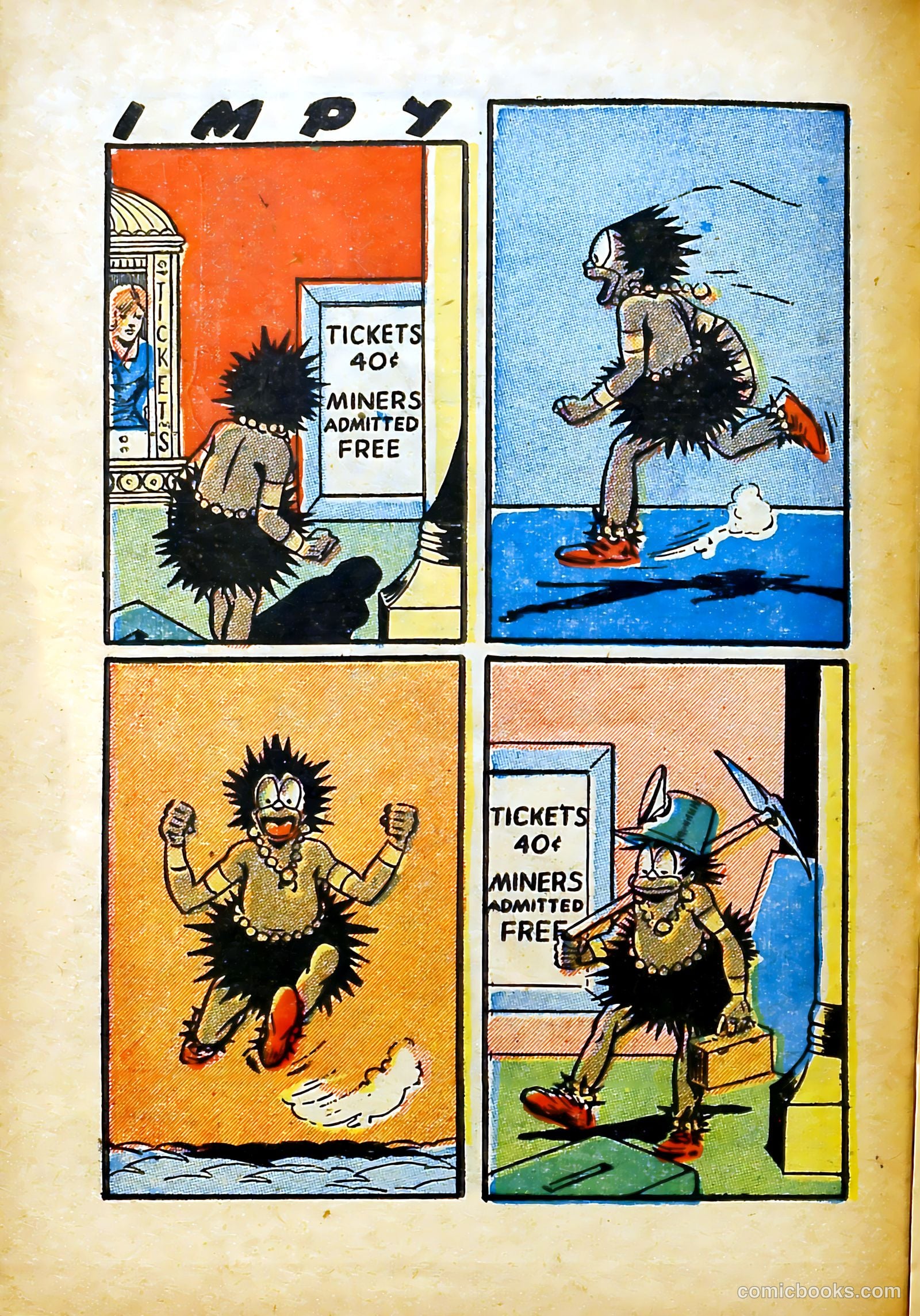 Yankee Comics #7 — page 32 of 70