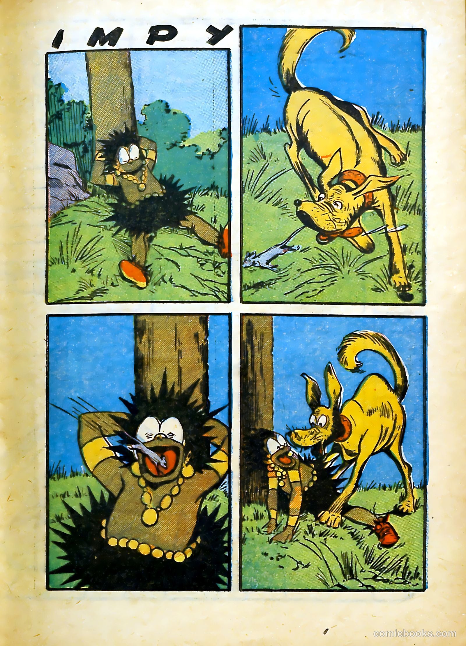 Yankee Comics #7 — page 33 of 70