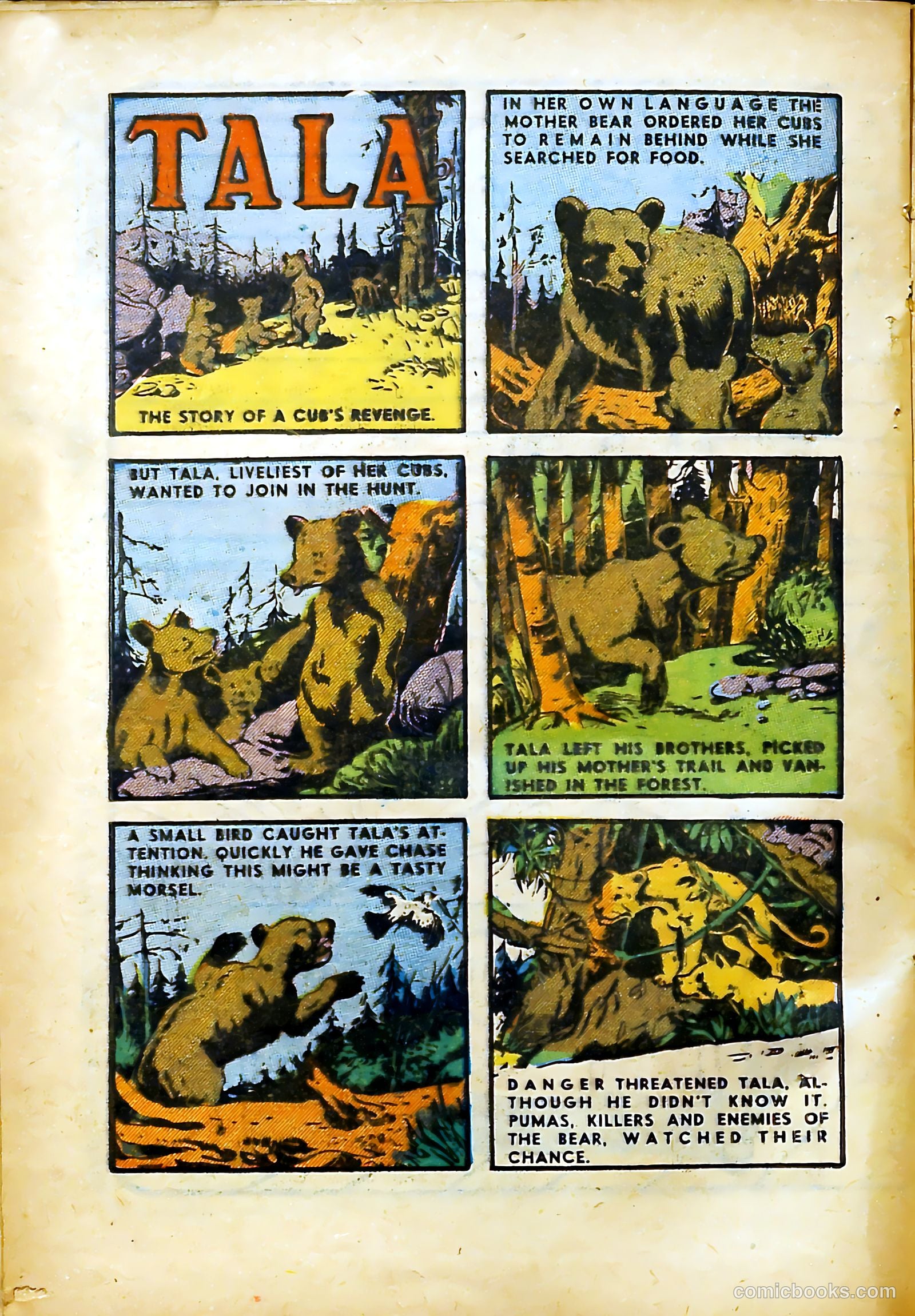 Yankee Comics #7 — page 35 of 70