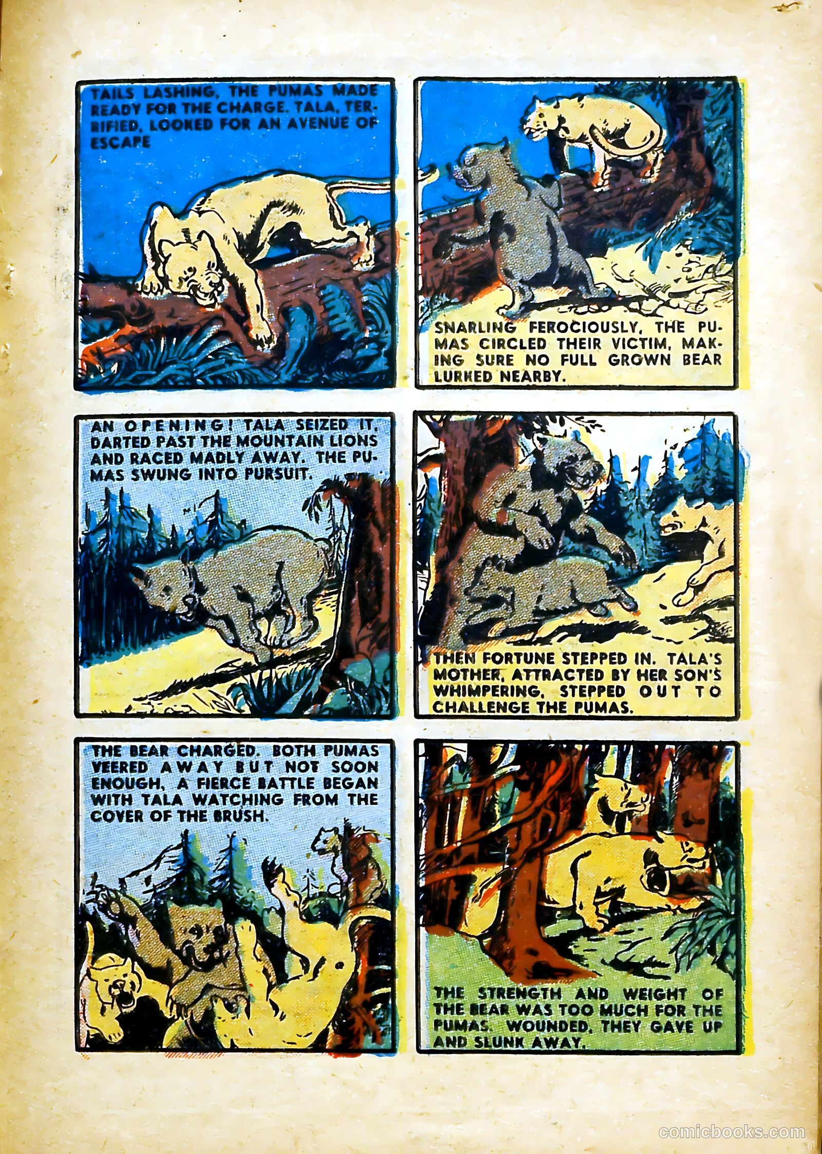 Yankee Comics #7 — page 36 of 70