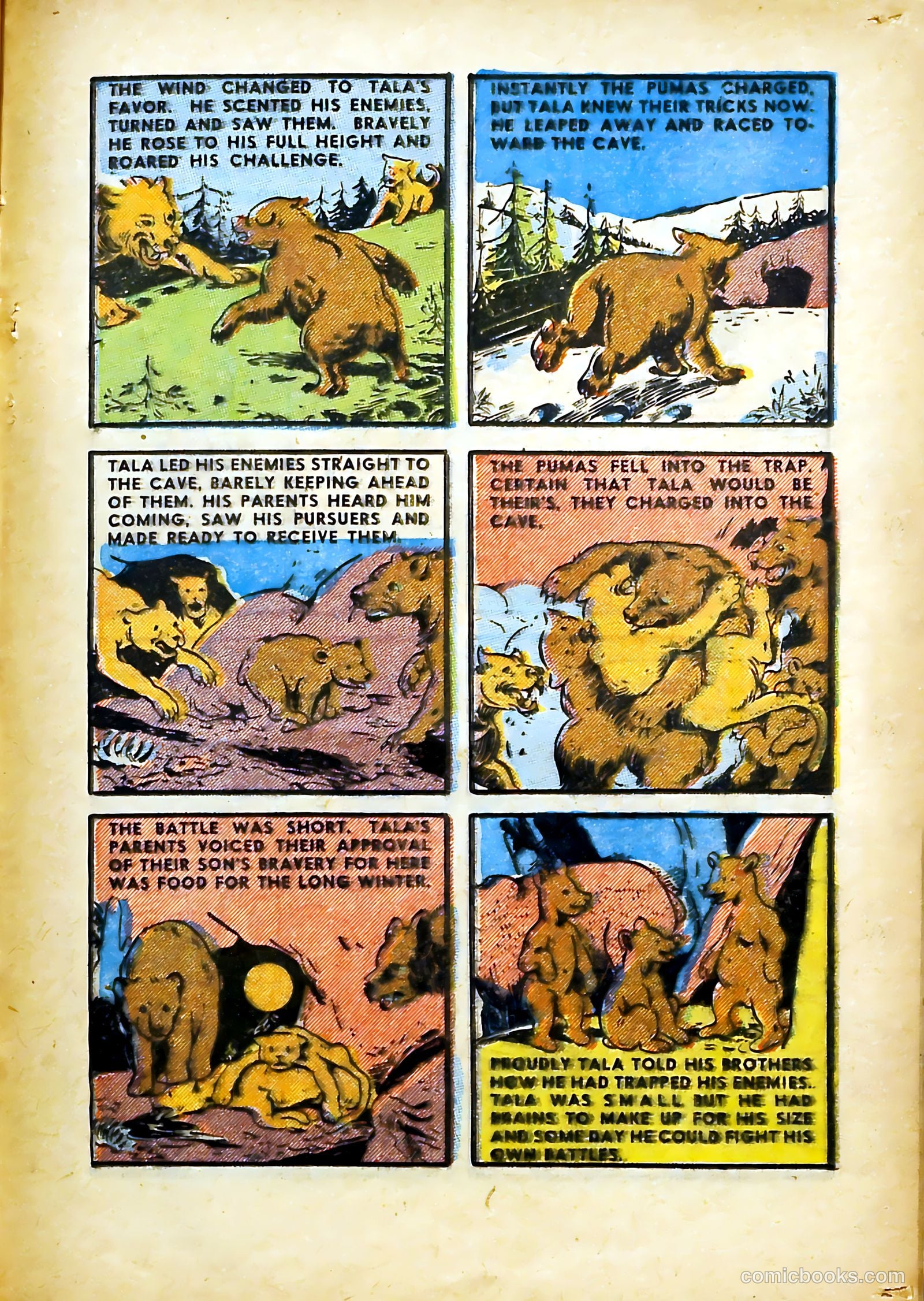 Yankee Comics #7 — page 38 of 70