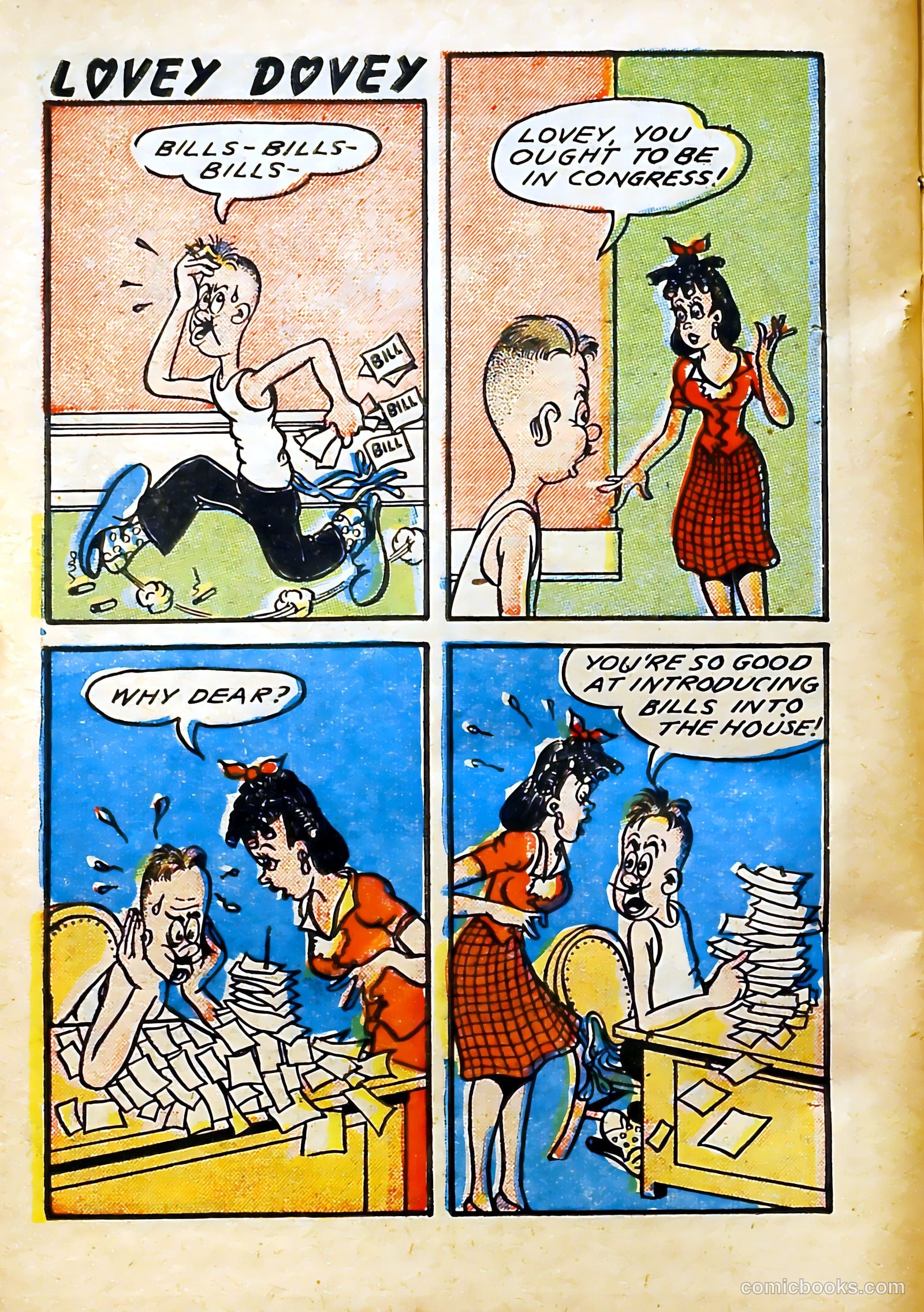 Yankee Comics #7 — page 39 of 70