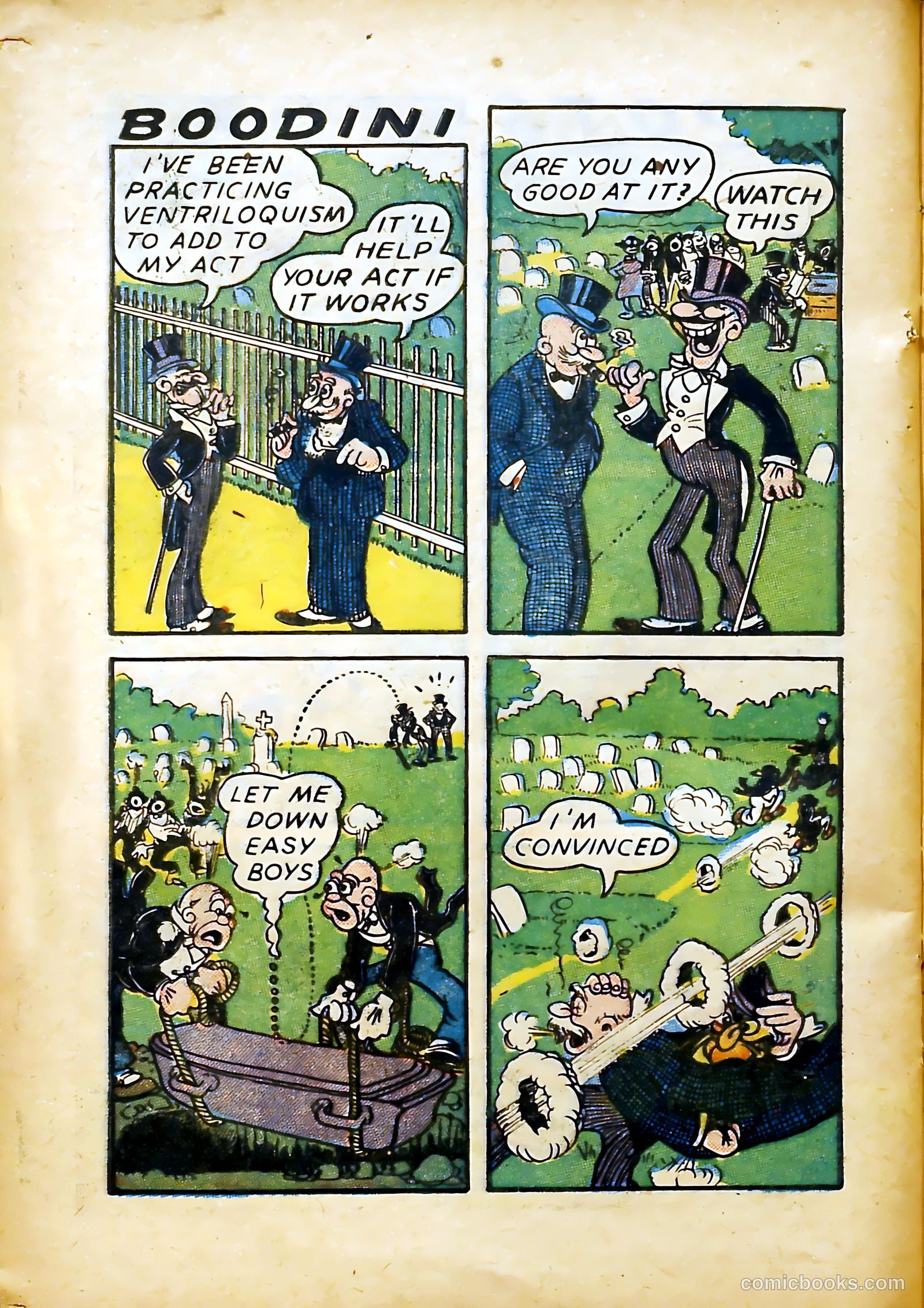 Yankee Comics #7 — page 43 of 70