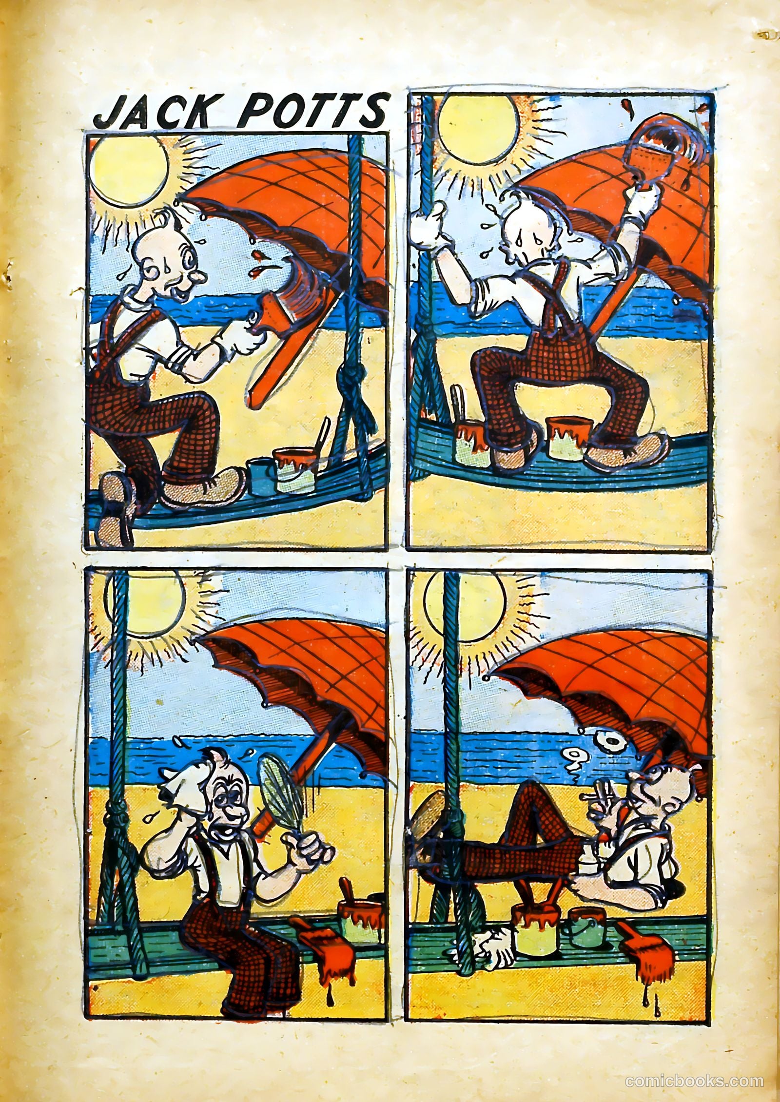 Yankee Comics #7 — page 44 of 70
