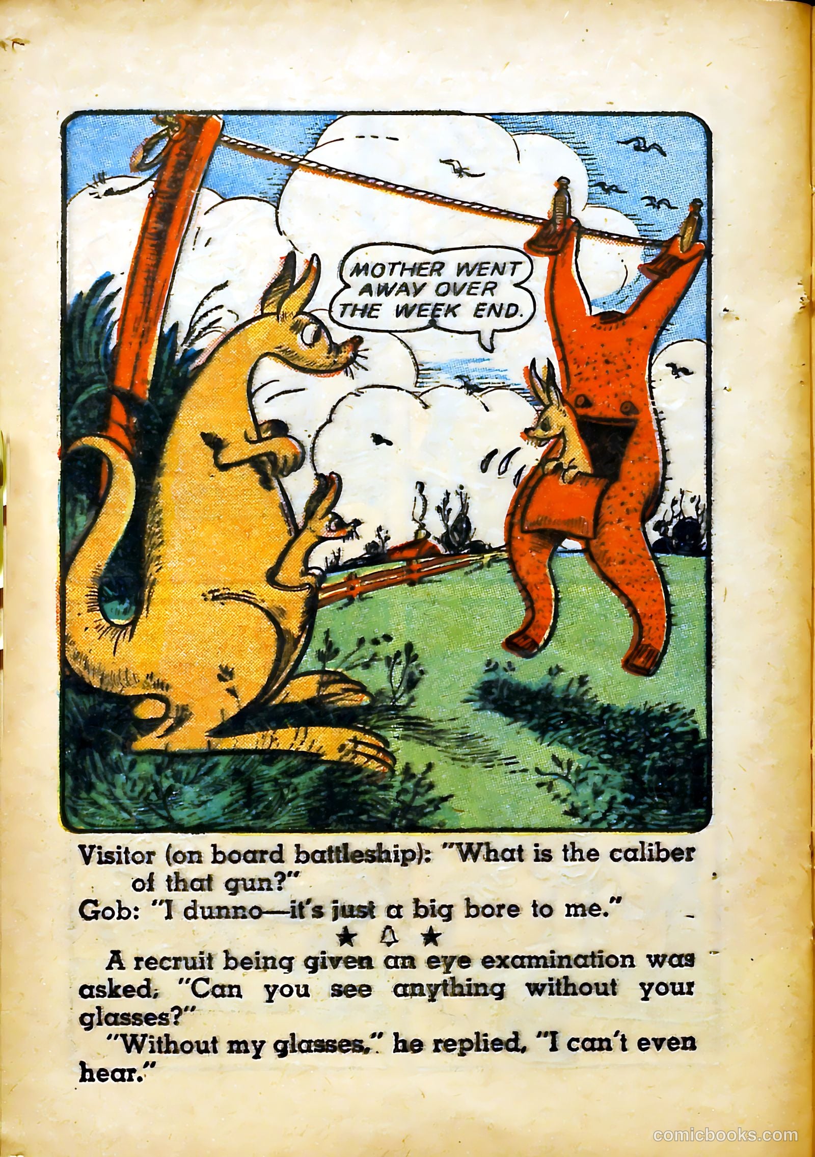 Yankee Comics #7 — page 45 of 70