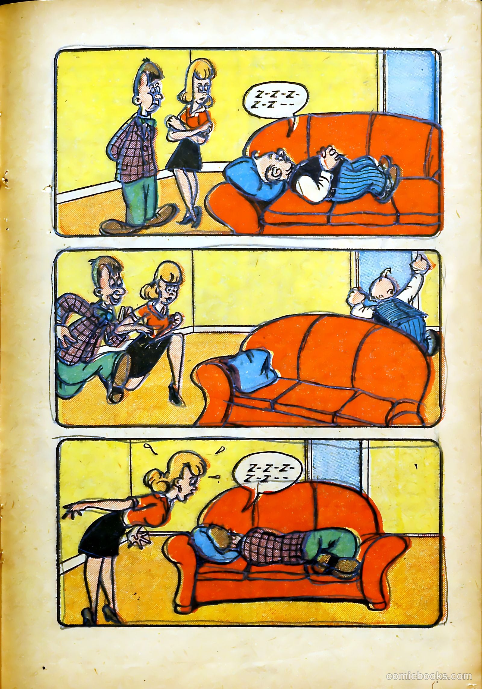 Yankee Comics #7 — page 46 of 70
