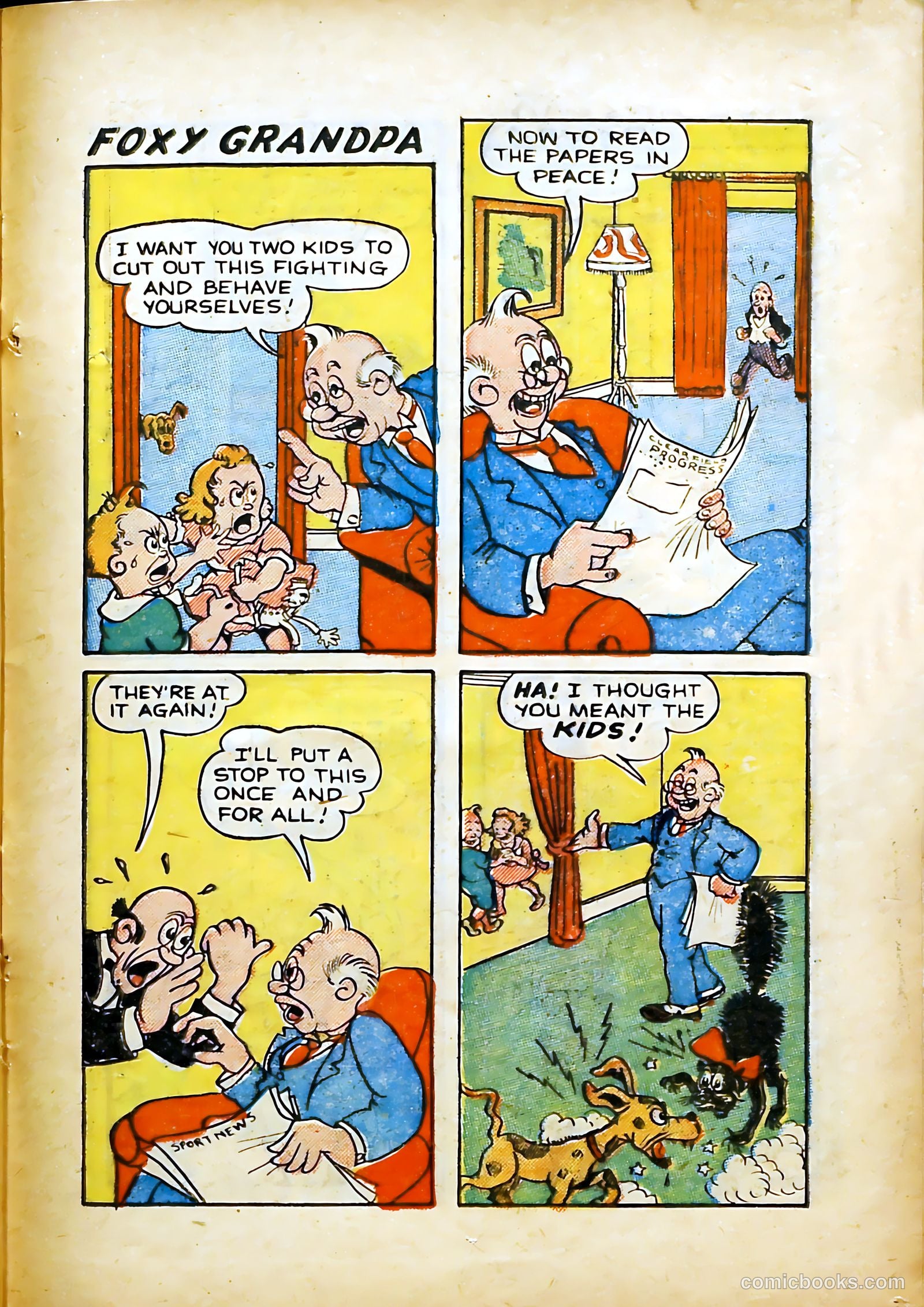 Yankee Comics #7 — page 48 of 70