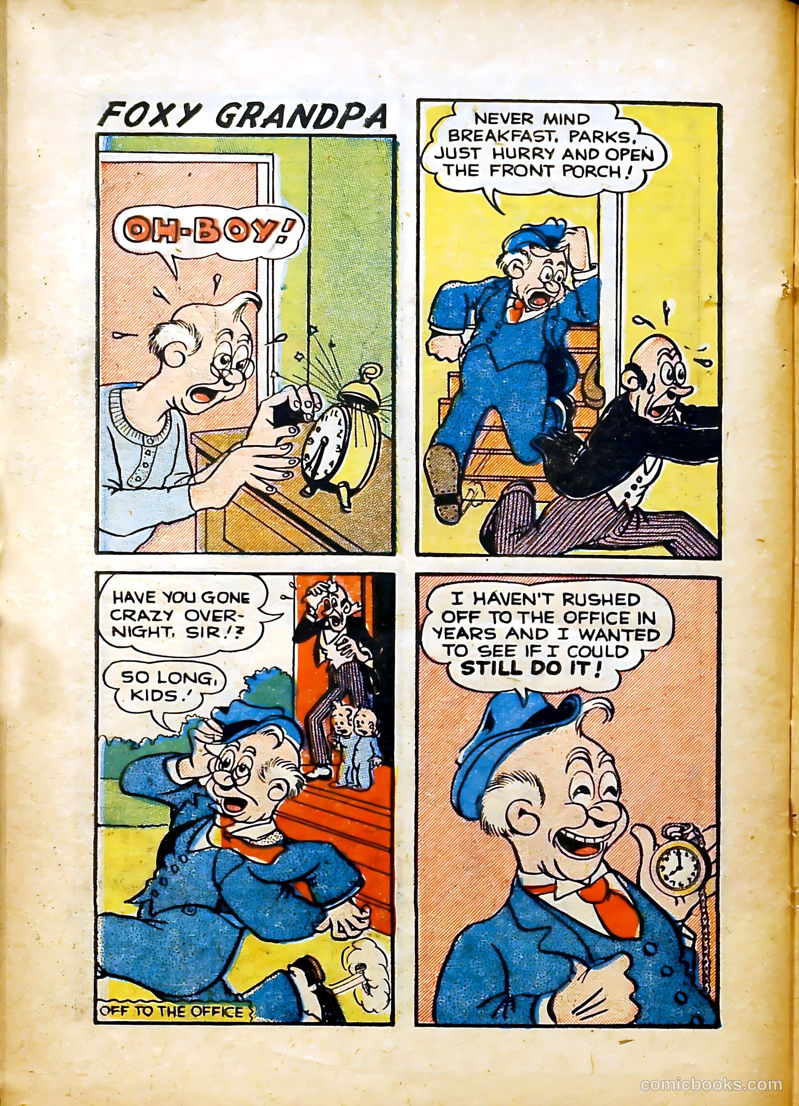 Yankee Comics #7 — page 49 of 70