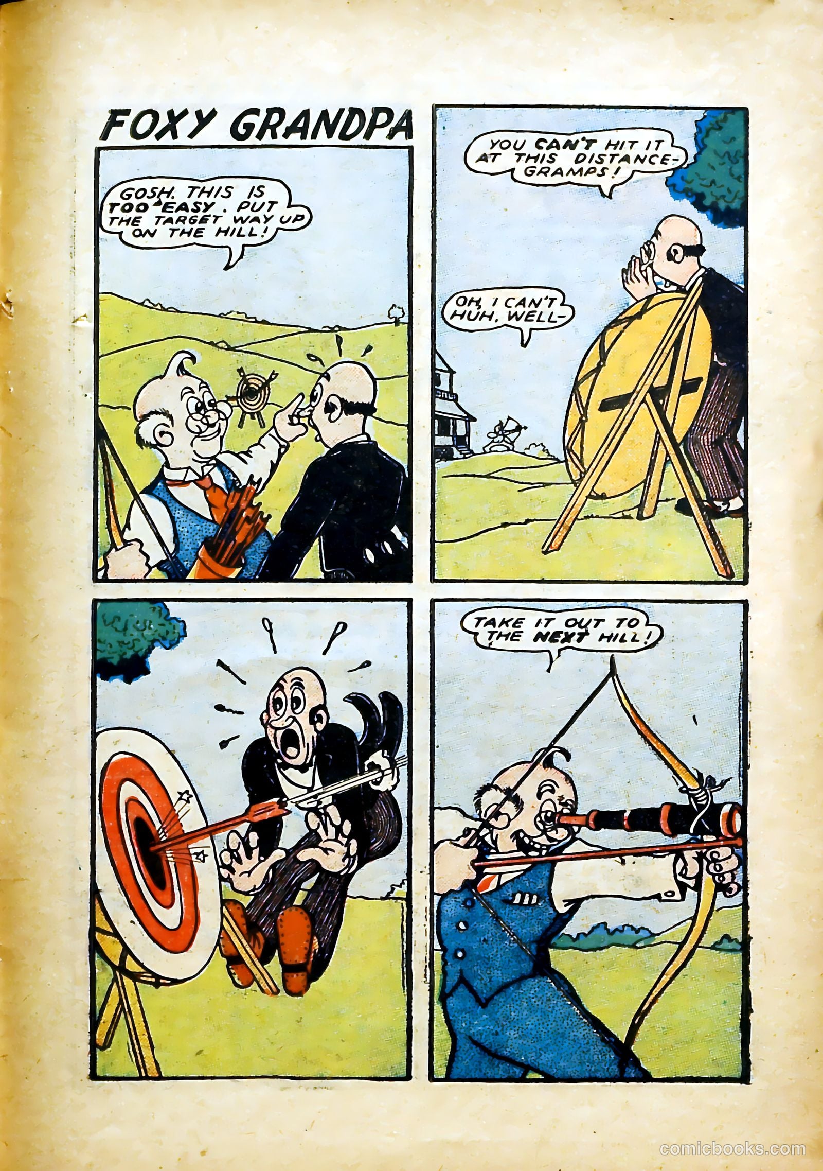 Yankee Comics #7 — page 50 of 70