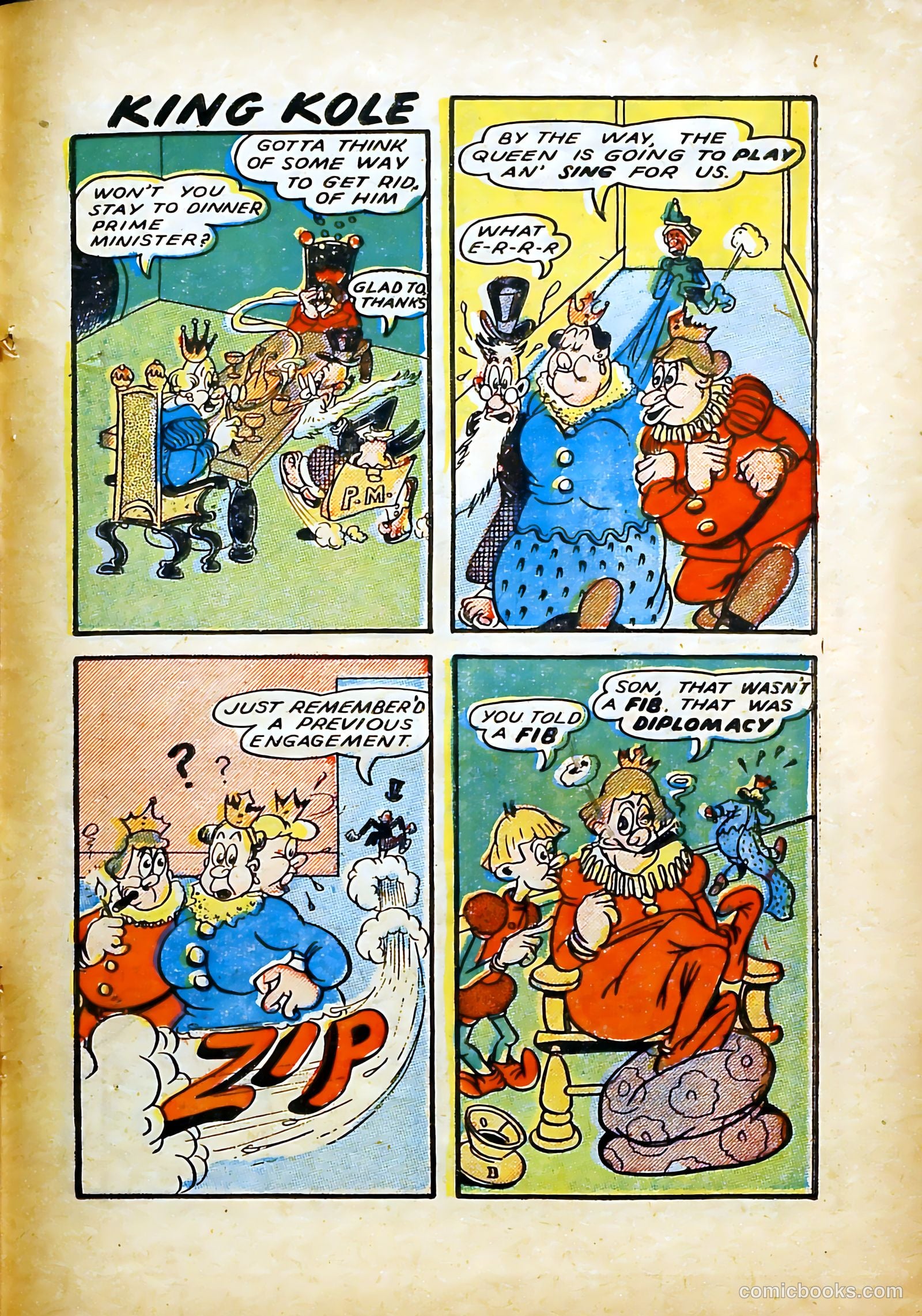 Yankee Comics #7 — page 52 of 70