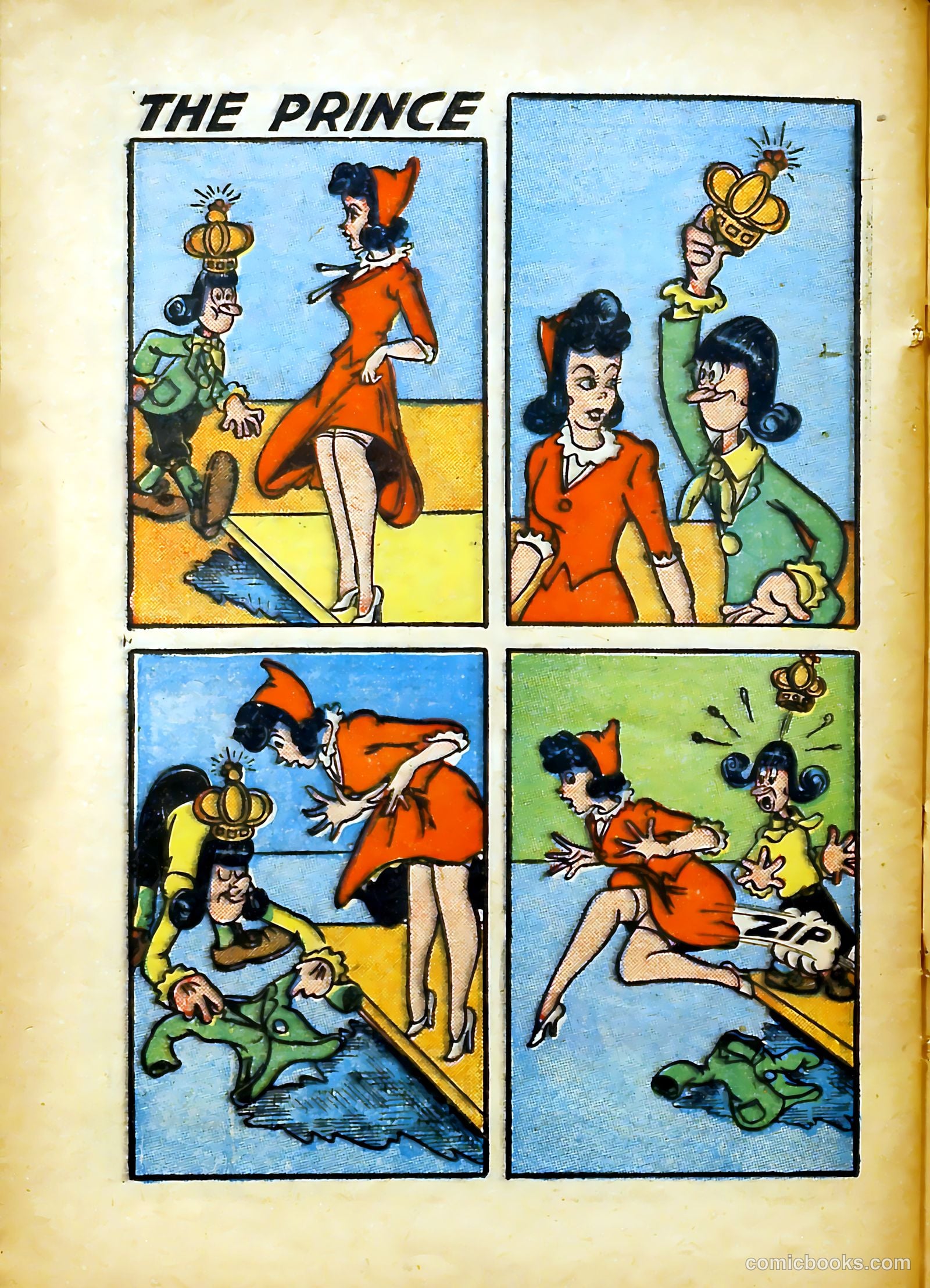 Yankee Comics #7 — page 53 of 70