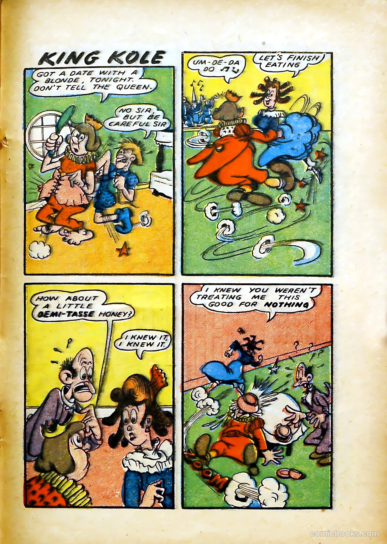 Yankee Comics #7 — page 54 of 70