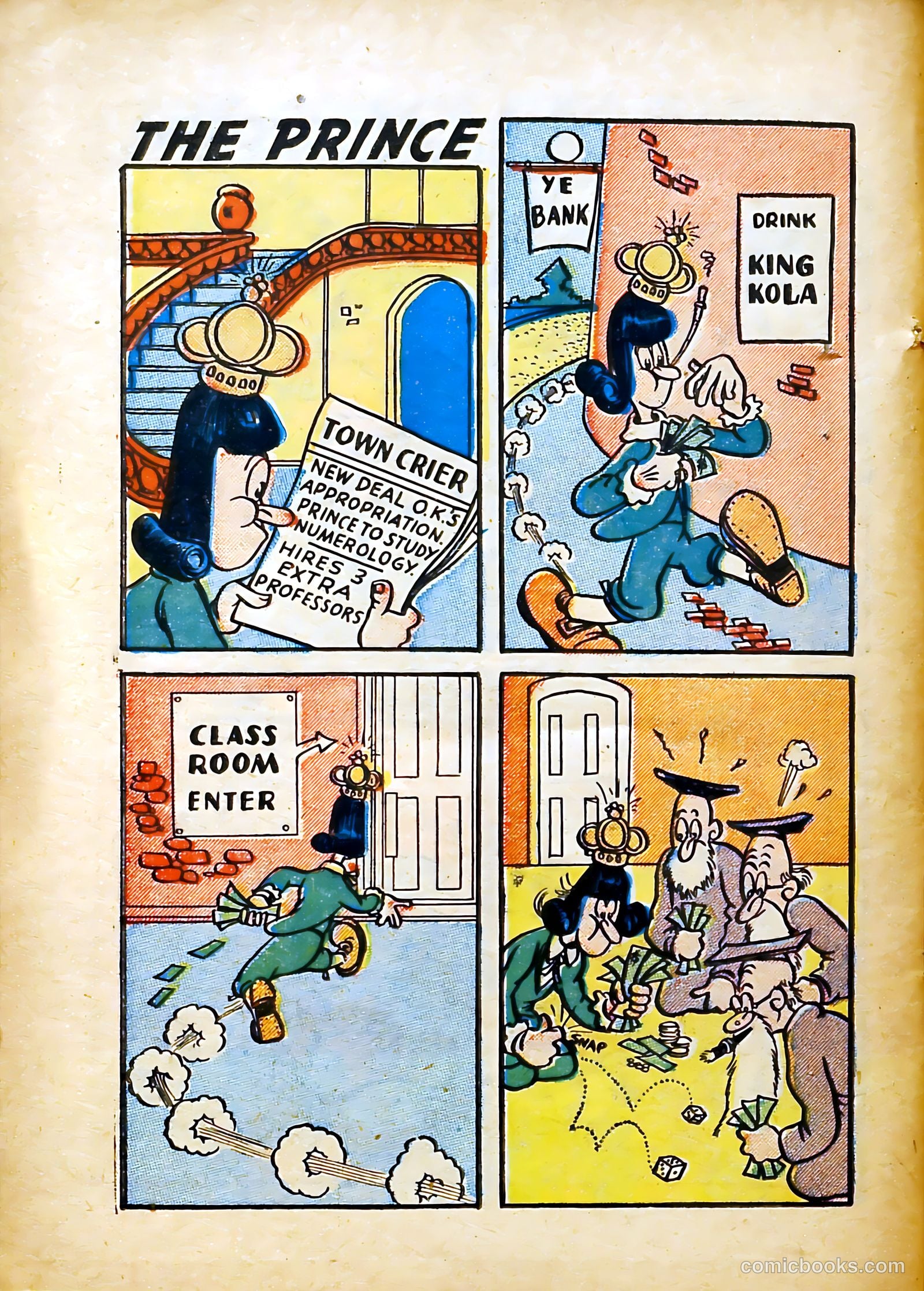 Yankee Comics #7 — page 55 of 70