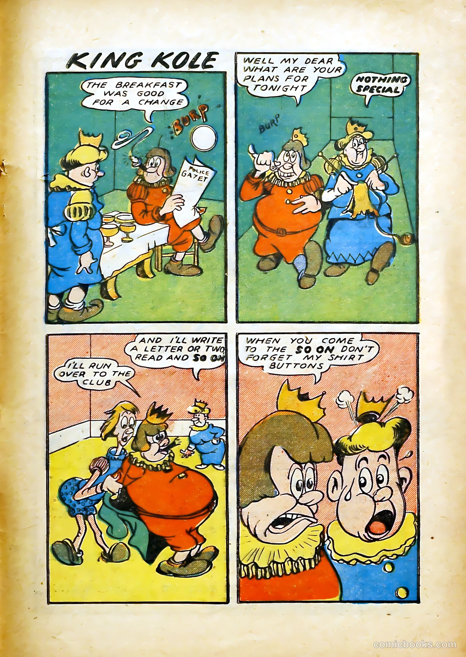Yankee Comics #7 — page 56 of 70