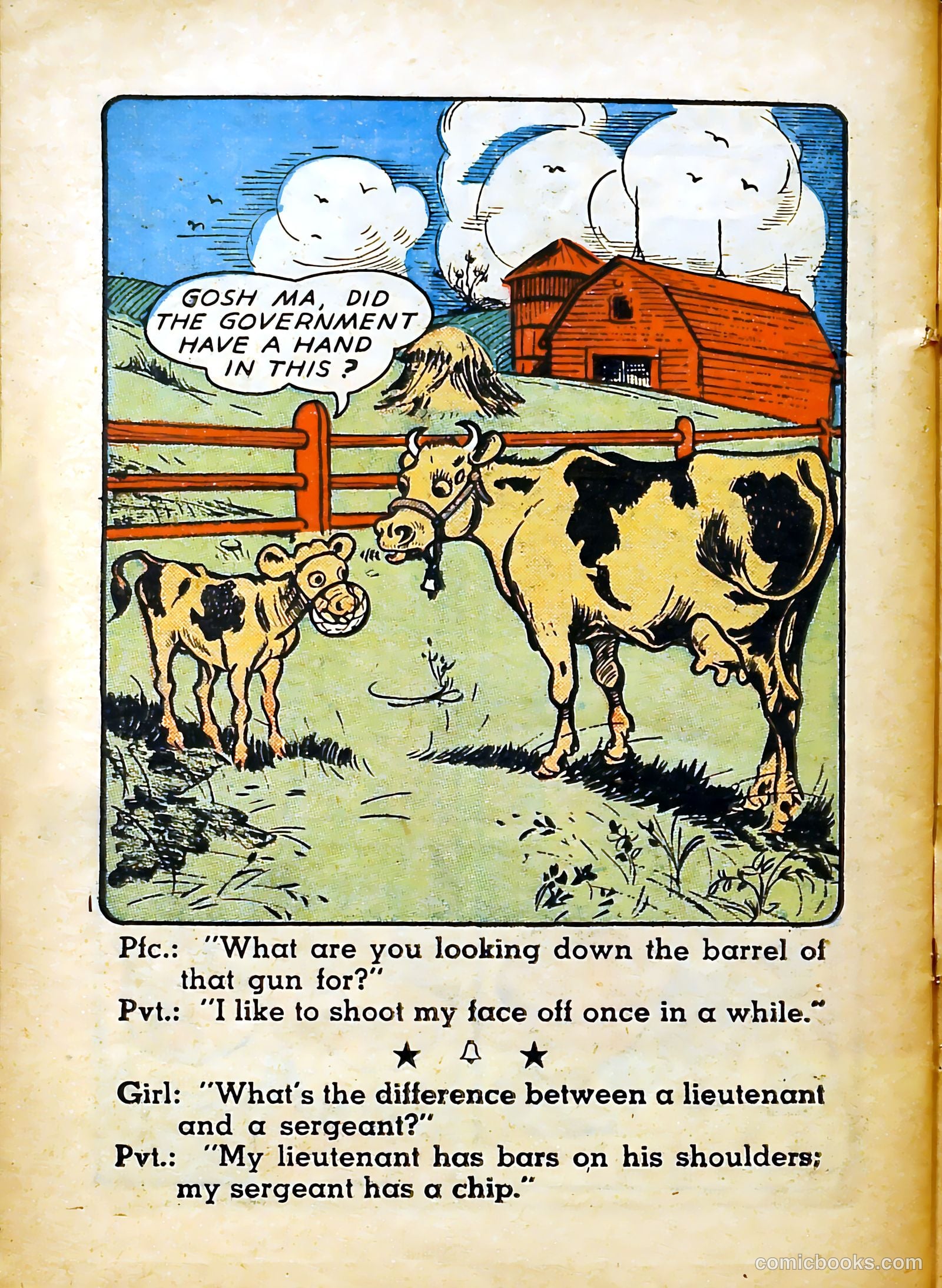 Yankee Comics #7 — page 57 of 70
