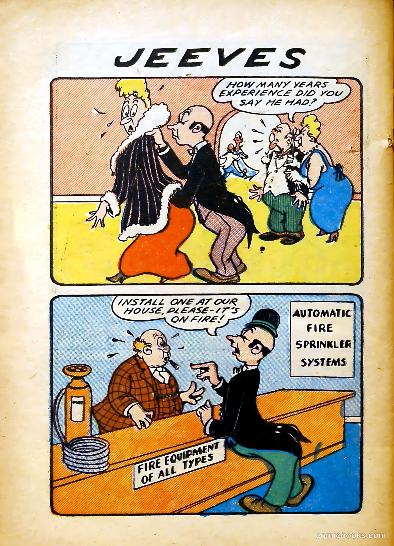 Yankee Comics #7 — page 59 of 70