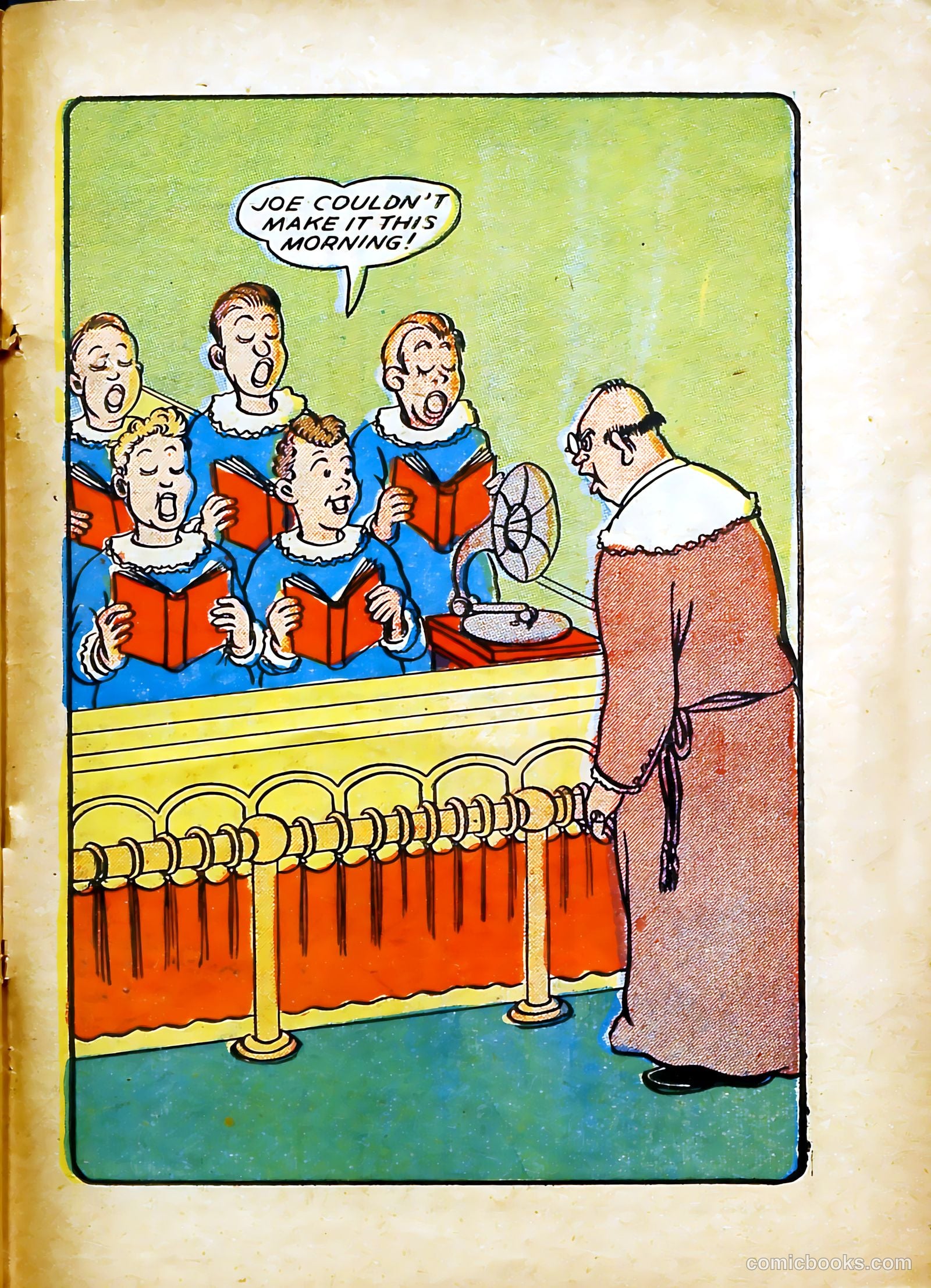 Yankee Comics #7 — page 60 of 70