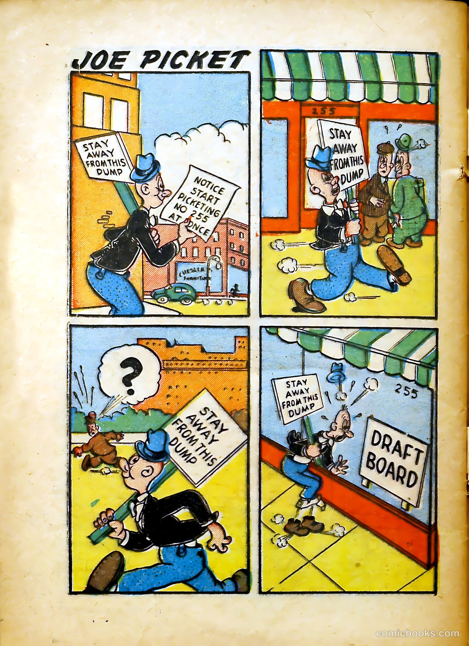 Yankee Comics #7 — page 61 of 70