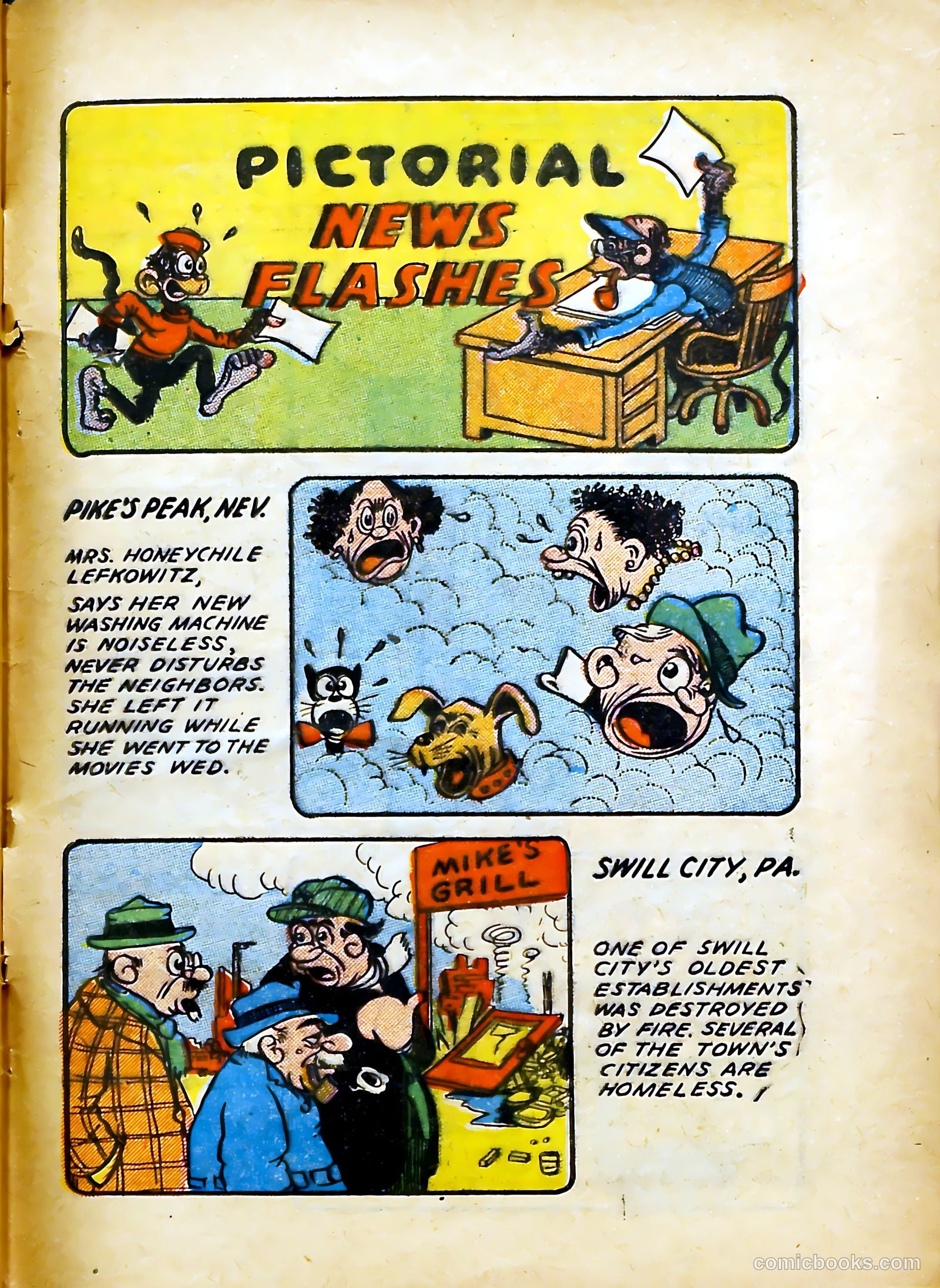 Yankee Comics #7 — page 62 of 70