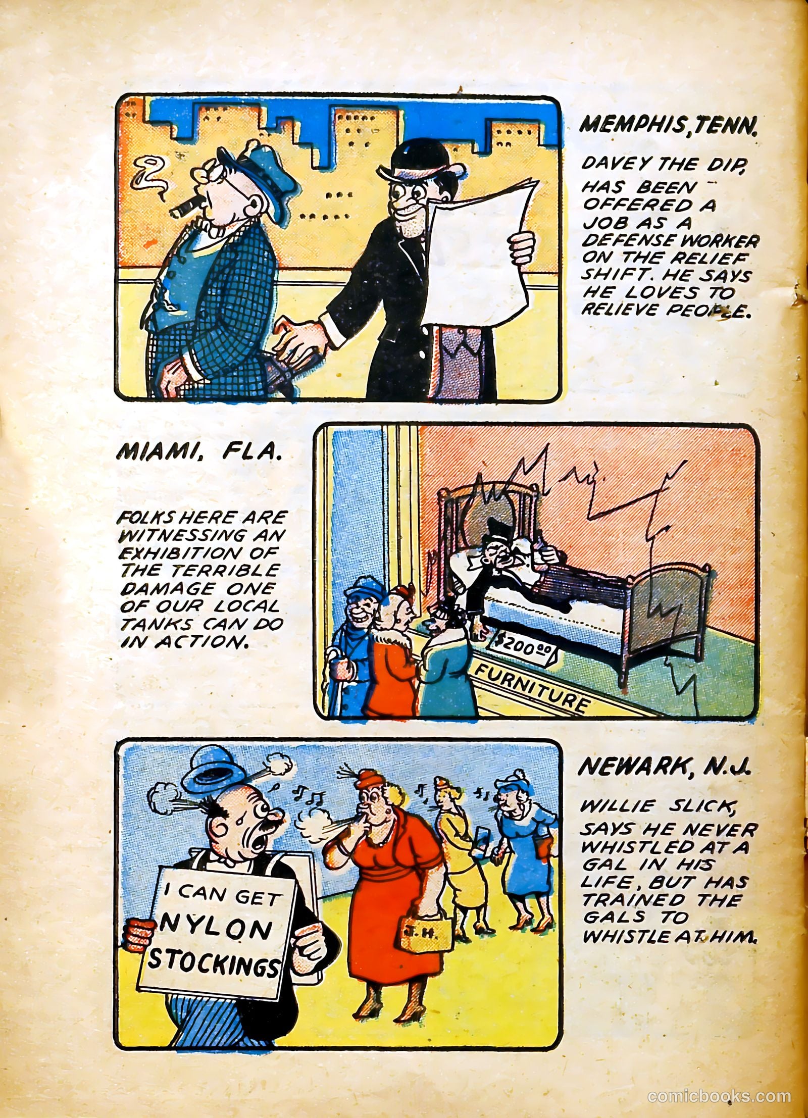 Yankee Comics #7 — page 63 of 70