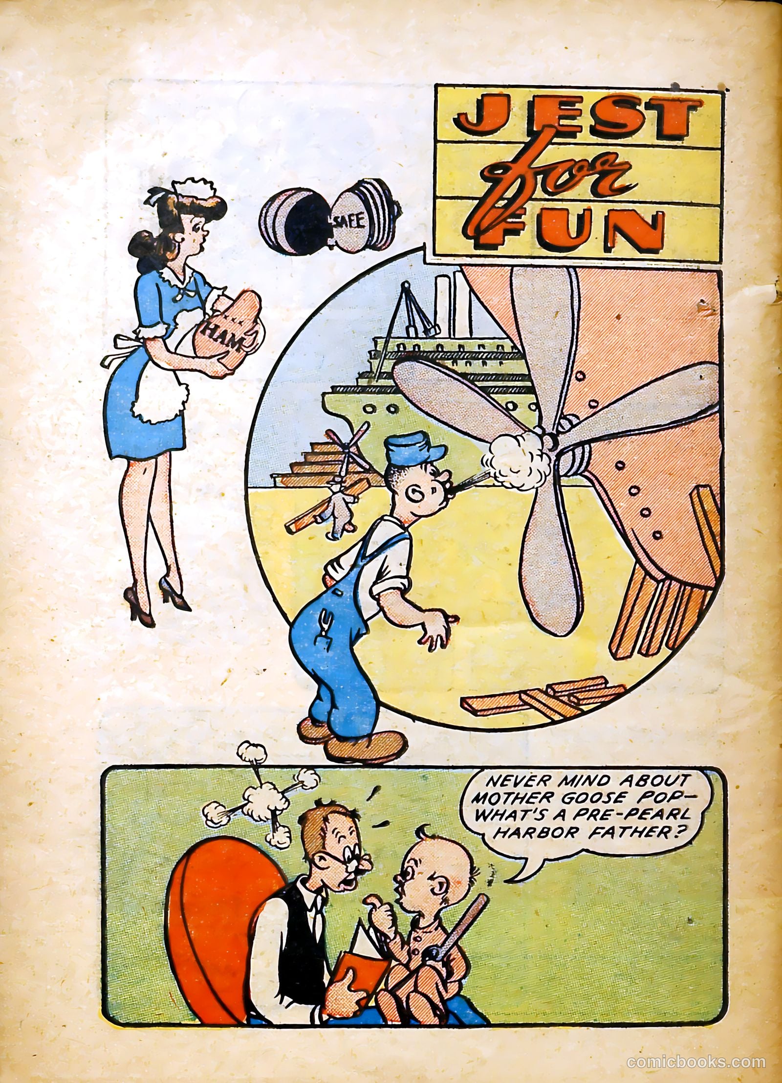Yankee Comics #7 — page 65 of 70