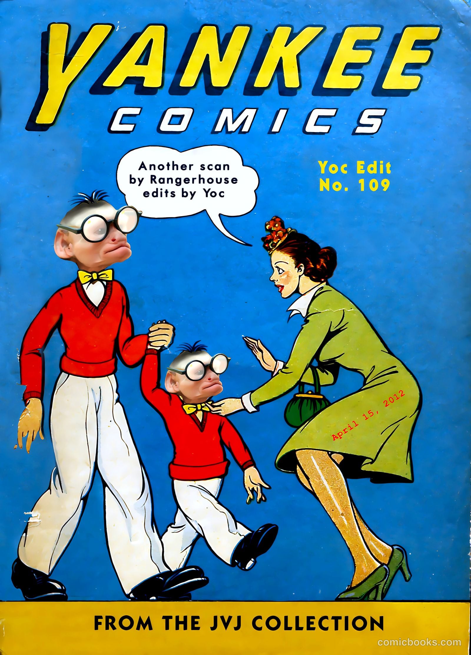 Yankee Comics #7 — page 68 of 70