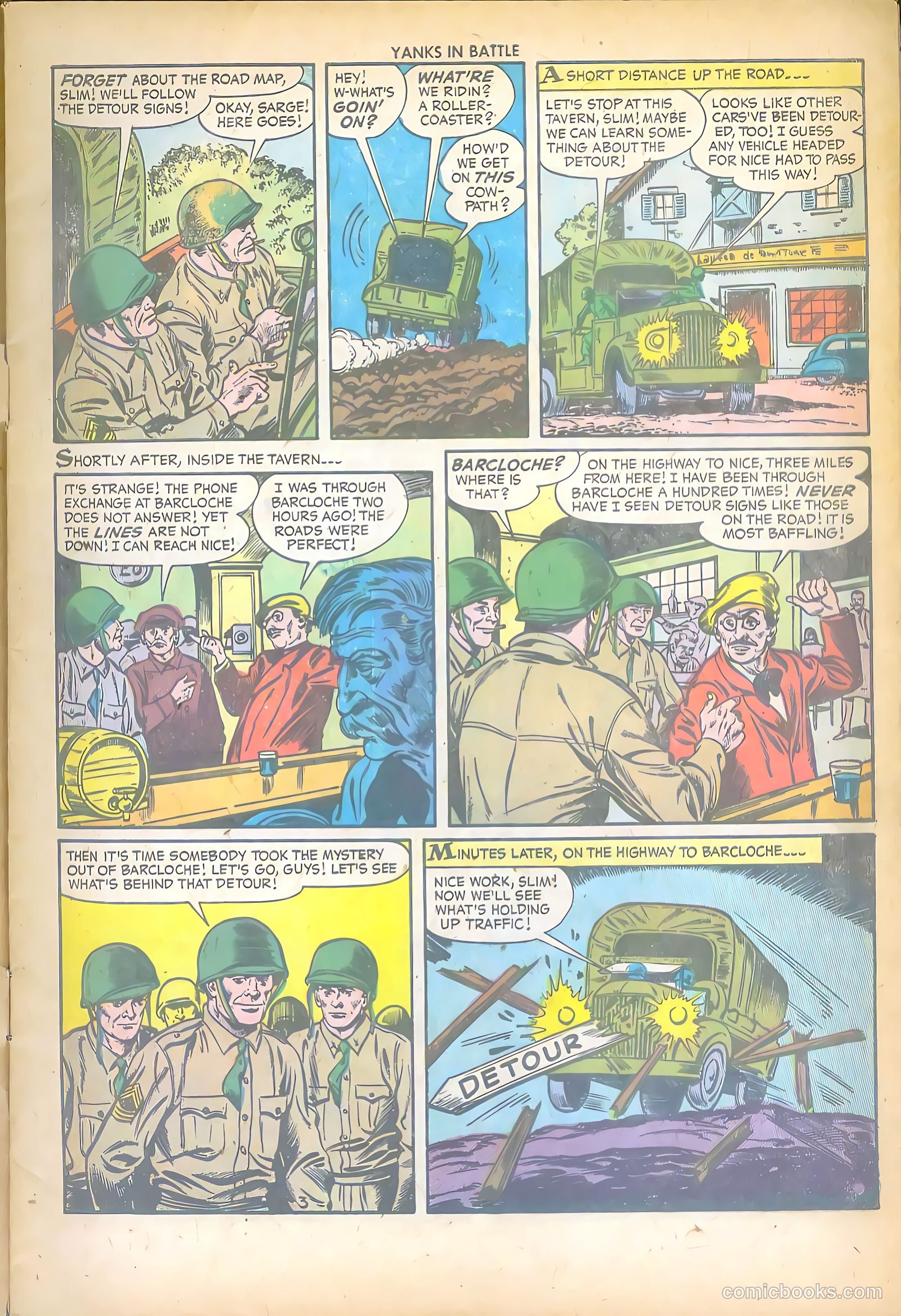 Yanks in Battle #1 — page 5 of 36