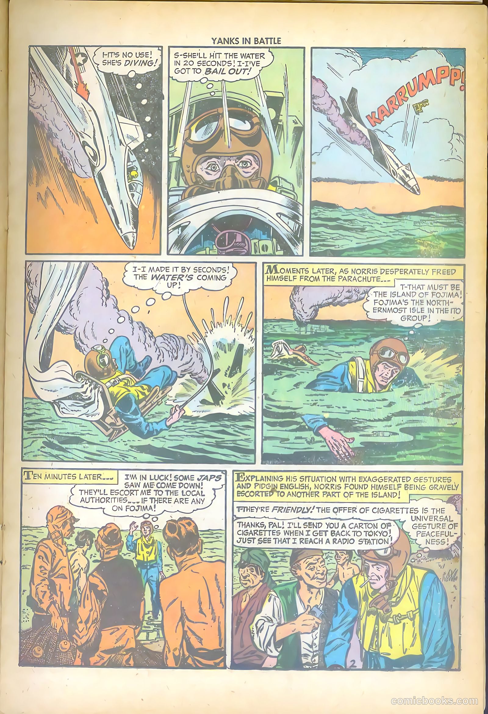 Yanks in Battle #1 — page 13 of 36