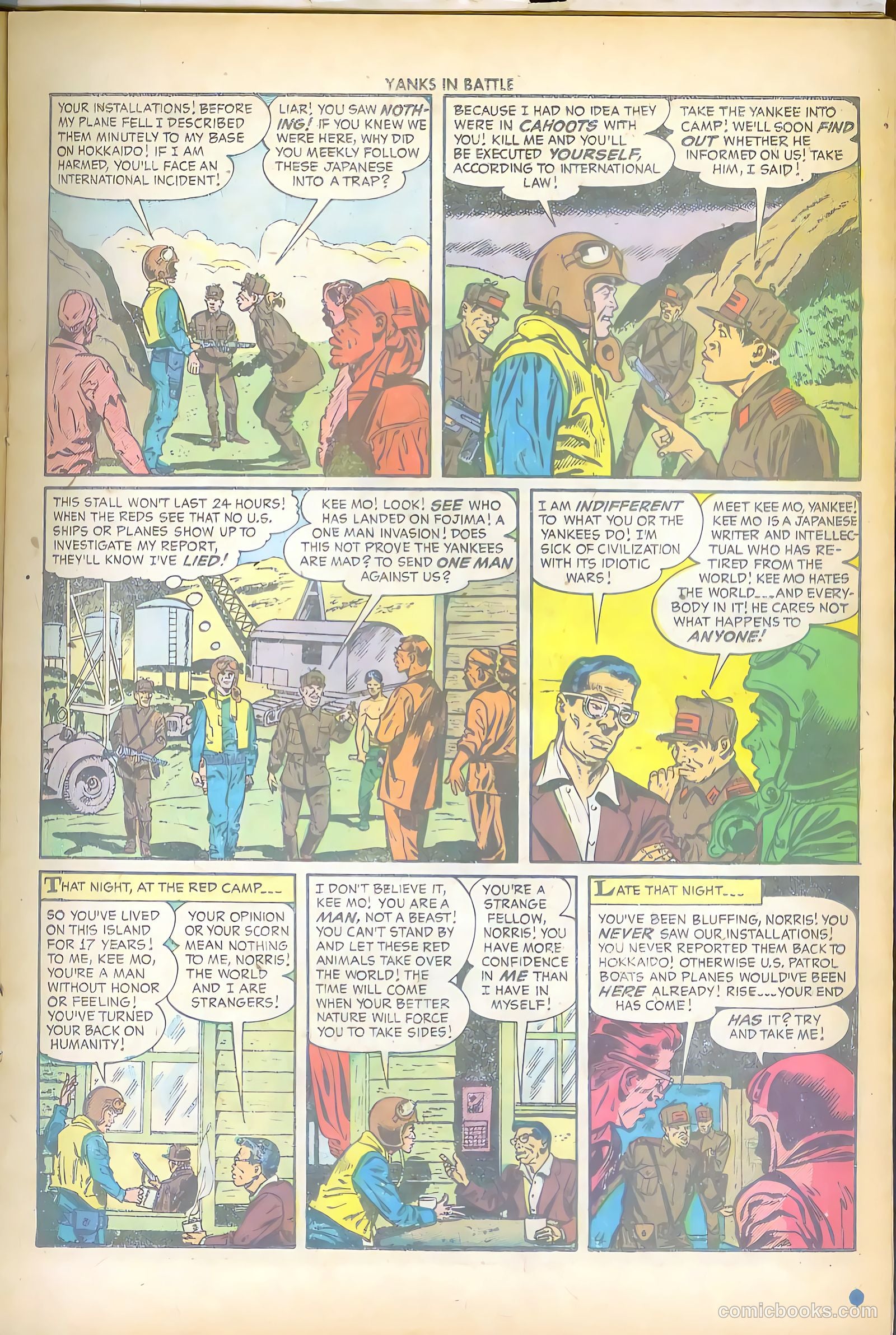 Yanks in Battle #1 — page 15 of 36