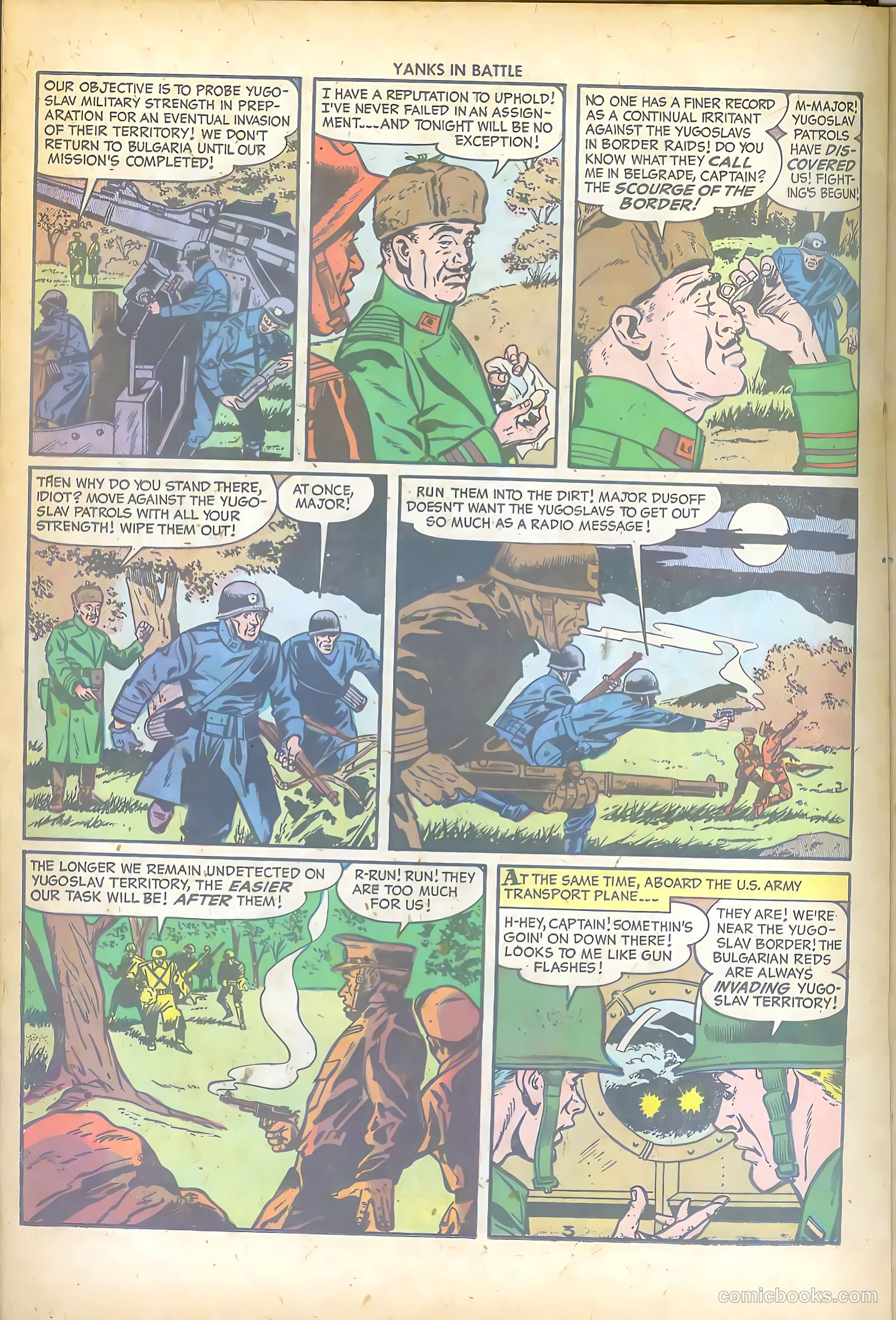 Yanks in Battle #1 — page 20 of 36