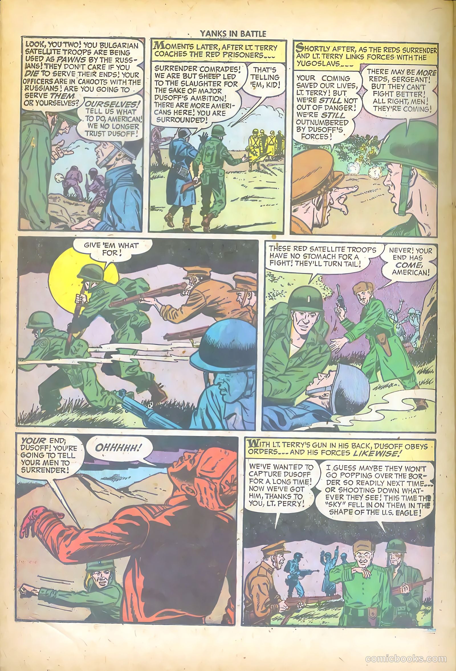 Yanks in Battle #1 — page 24 of 36
