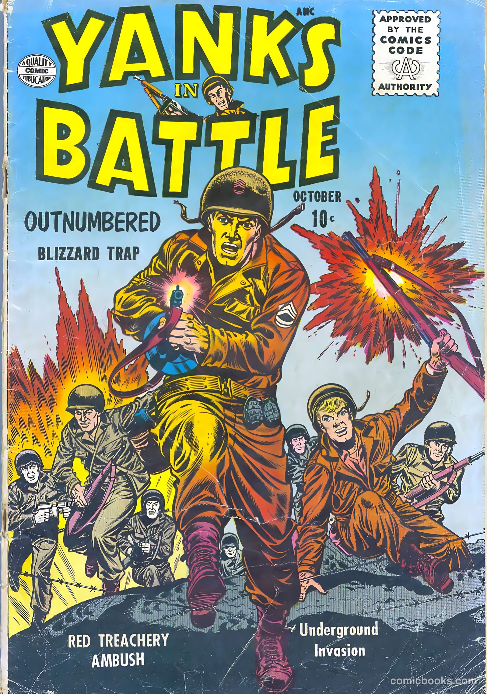 Yanks in Battle #2 — page 2 of 37