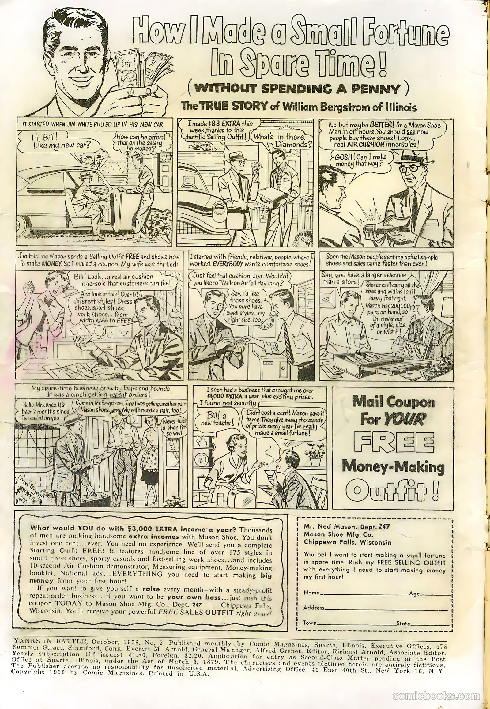 Yanks in Battle #2 — page 3 of 37