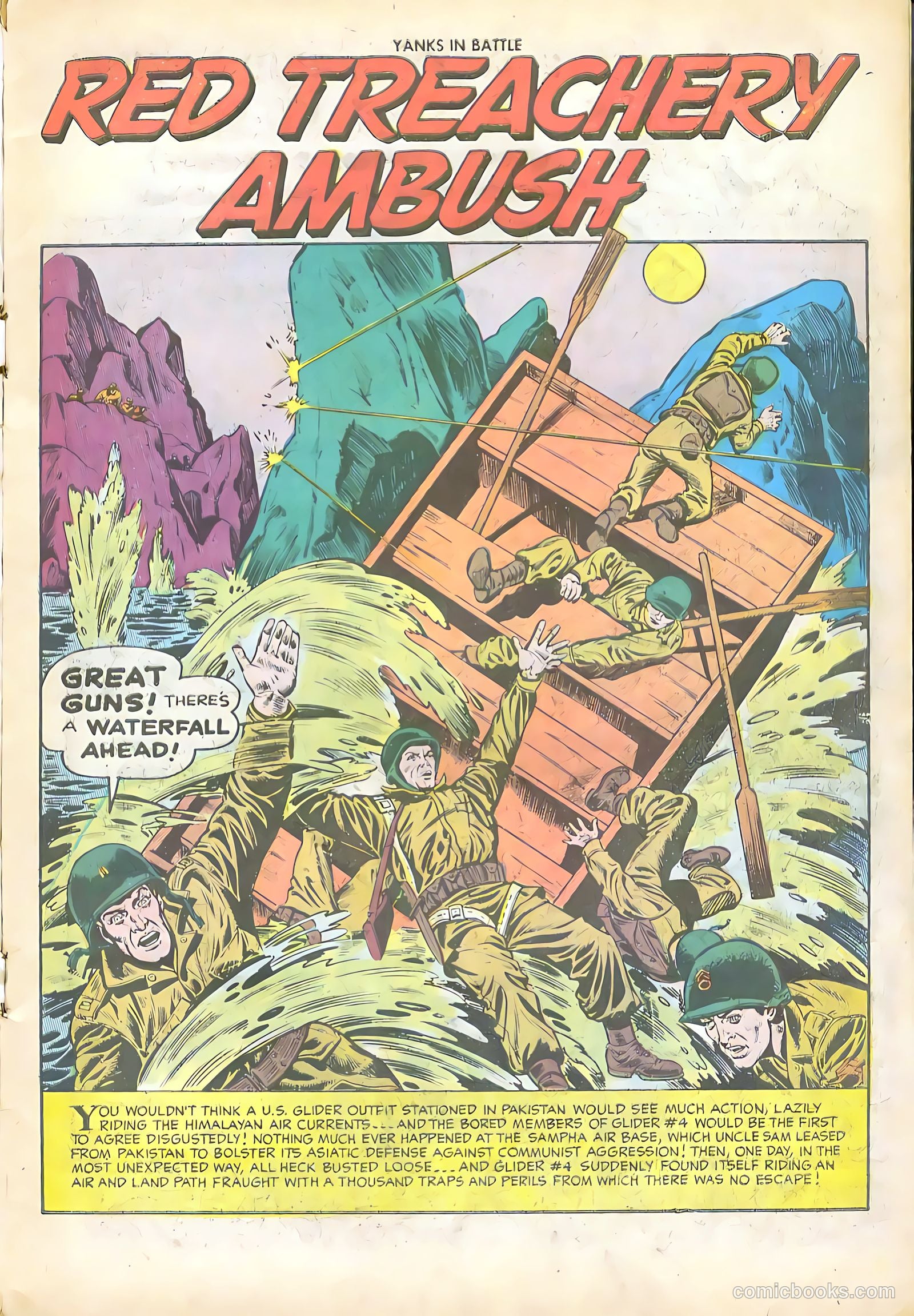 Yanks in Battle #2 — page 4 of 37
