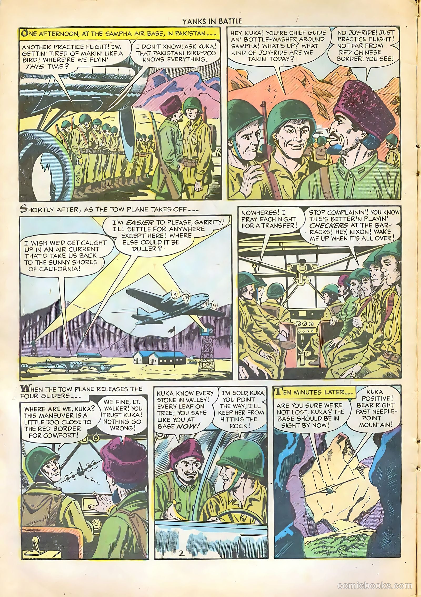 Yanks in Battle #2 — page 5 of 37