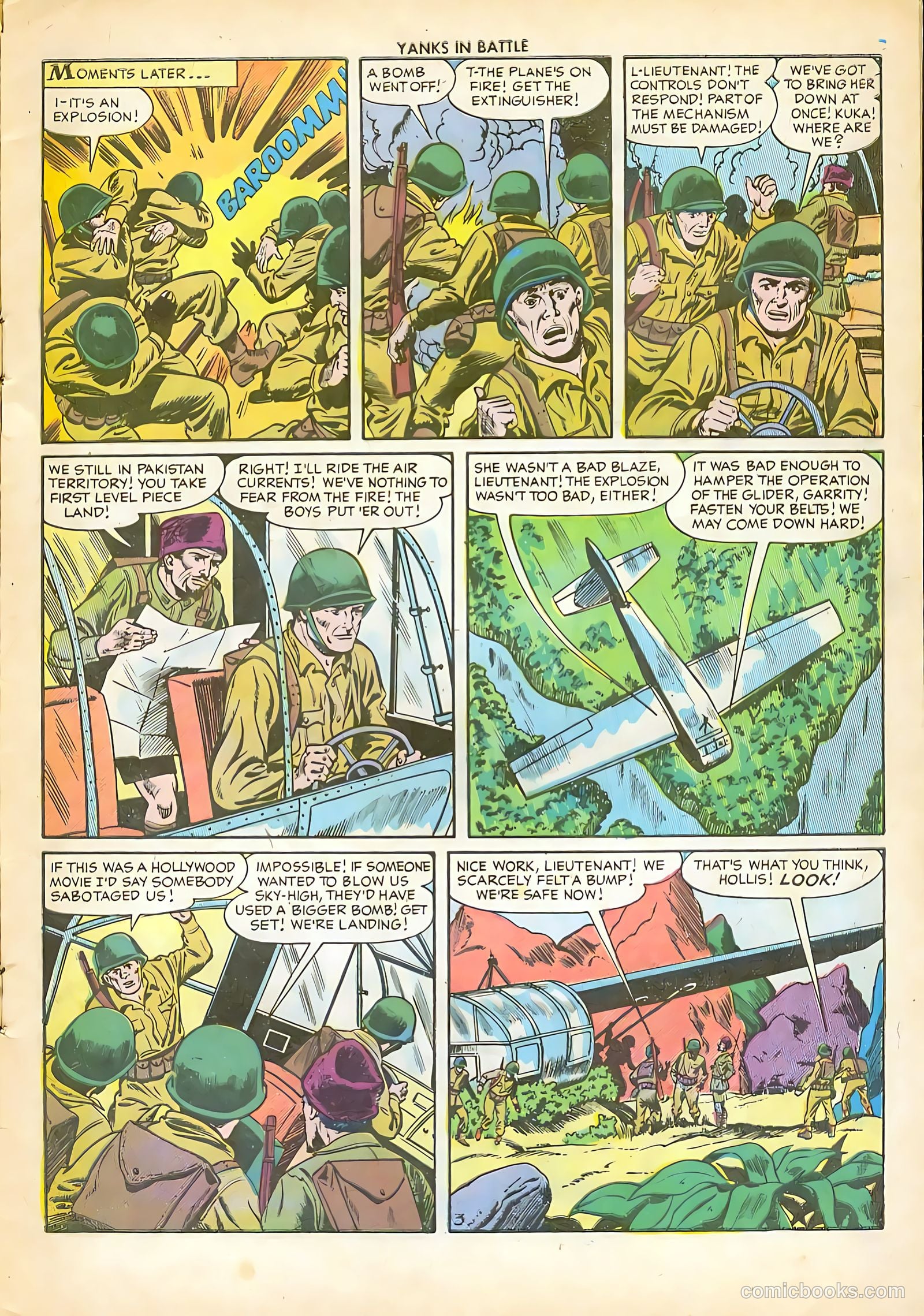 Yanks in Battle #2 — page 6 of 37