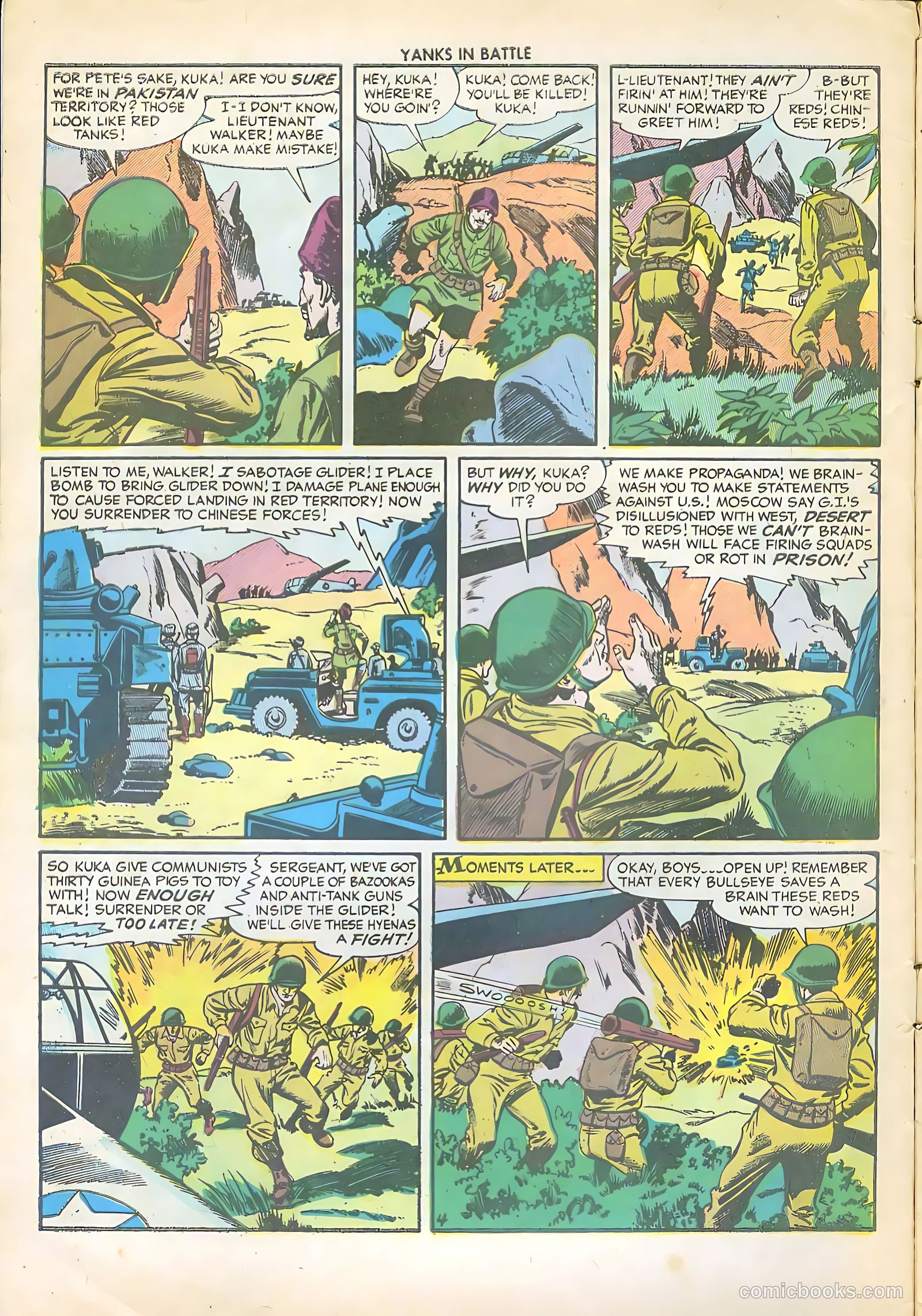 Yanks in Battle #2 — page 7 of 37