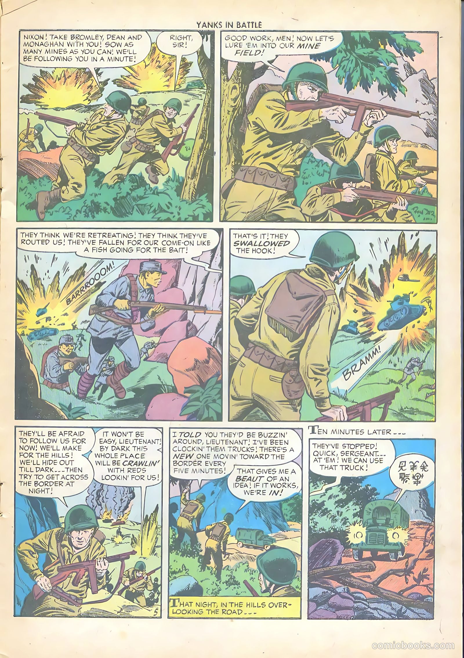 Yanks in Battle #2 — page 8 of 37