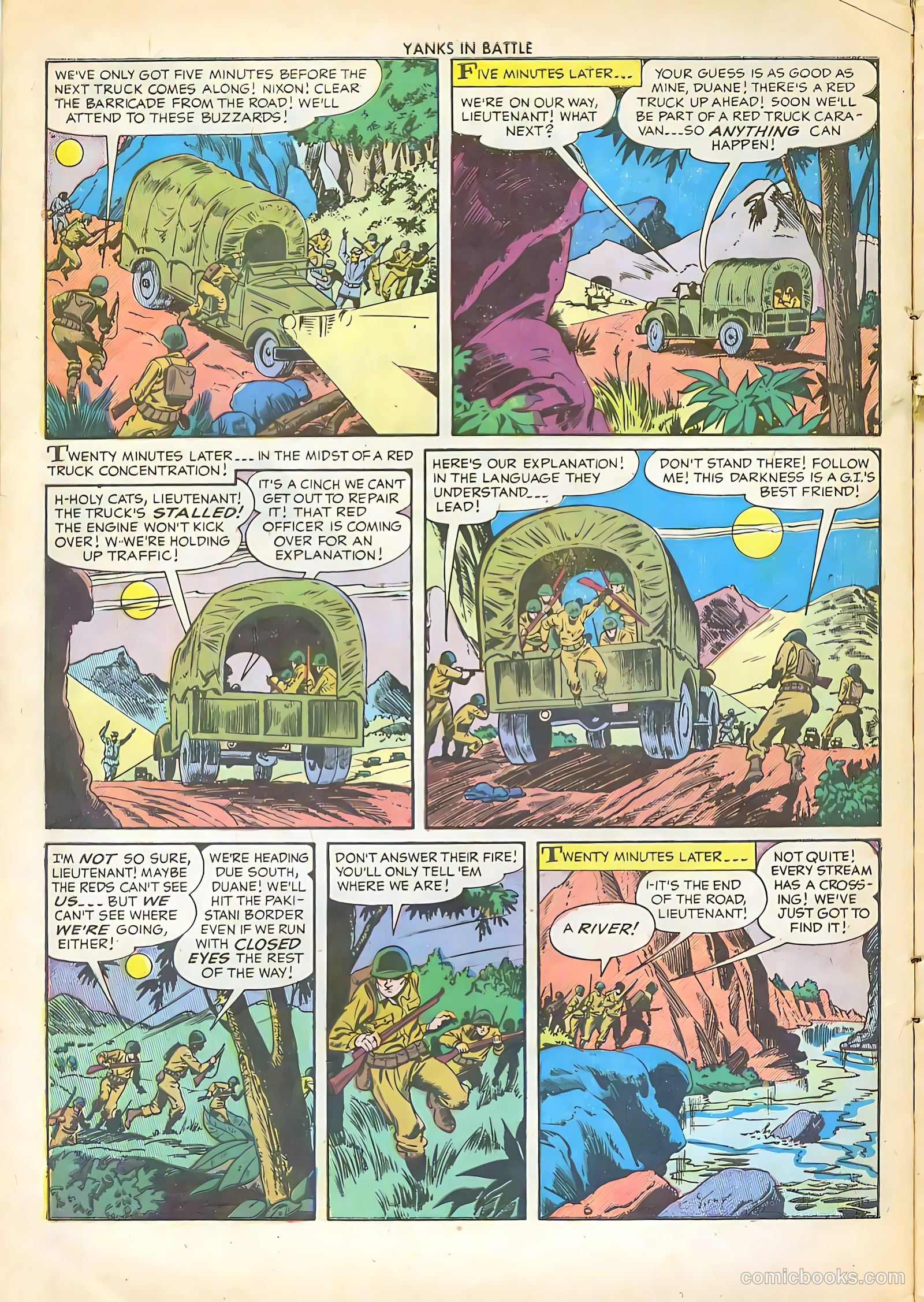 Yanks in Battle #2 — page 9 of 37