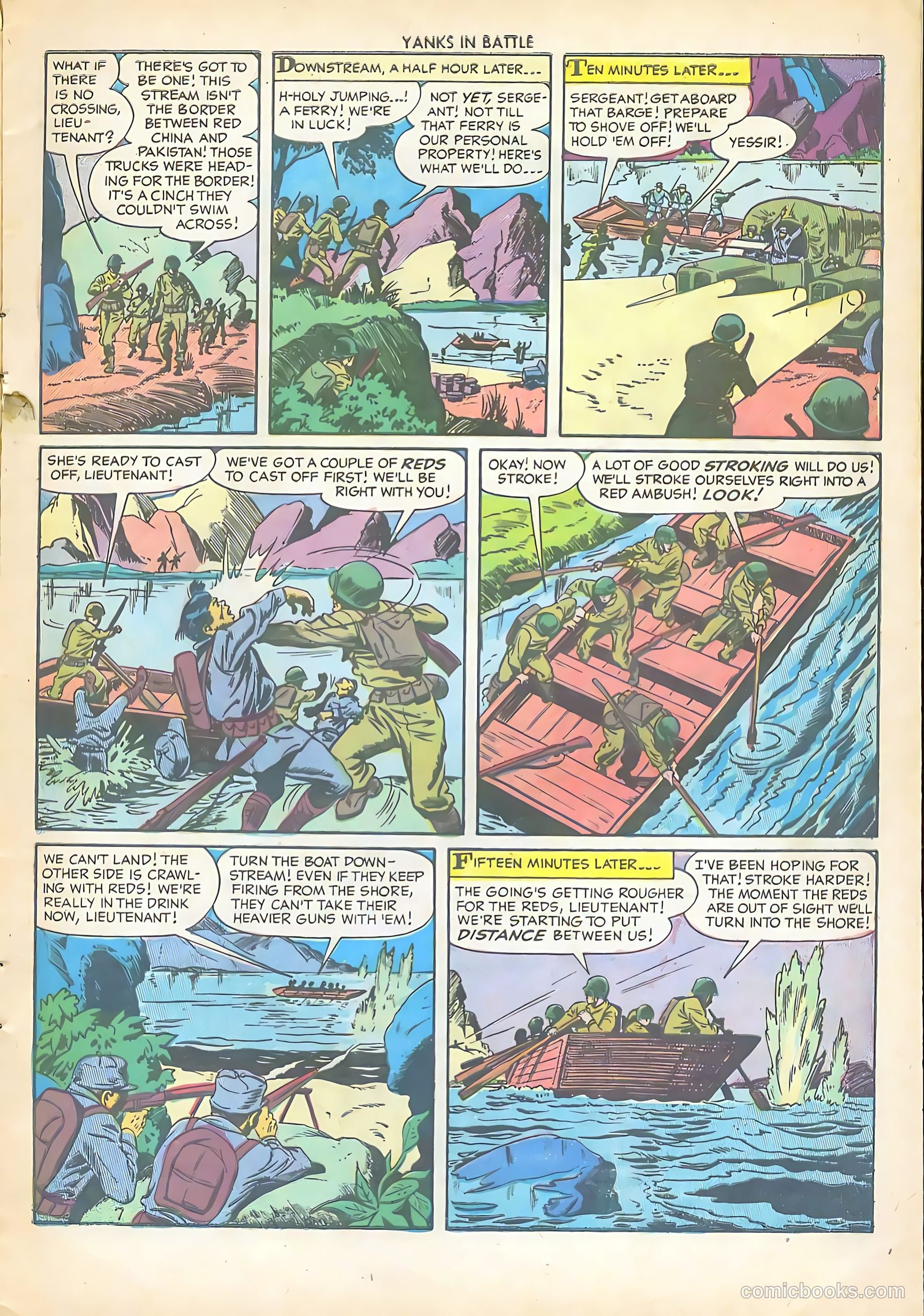 Yanks in Battle #2 — page 10 of 37