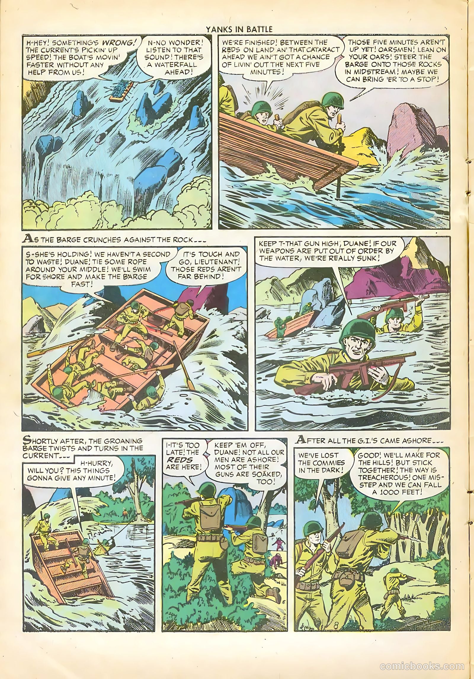 Yanks in Battle #2 — page 11 of 37