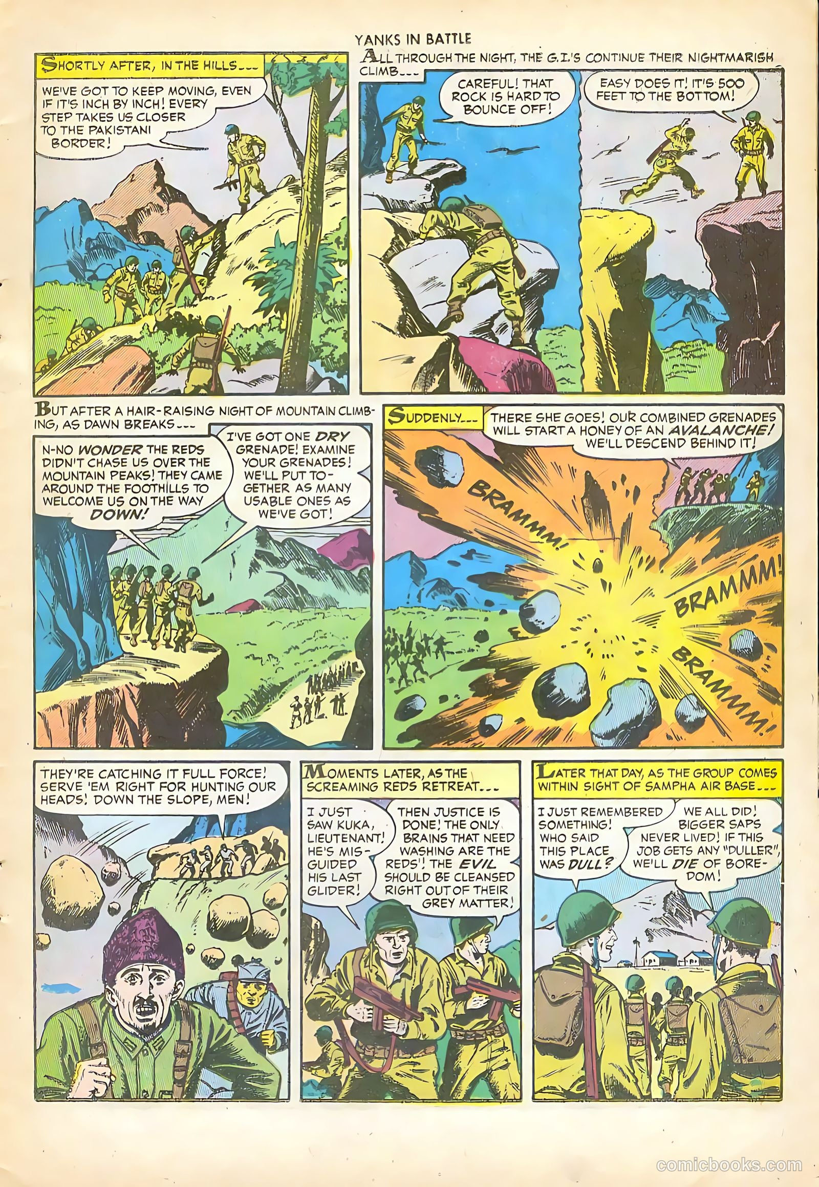 Yanks in Battle #2 — page 12 of 37