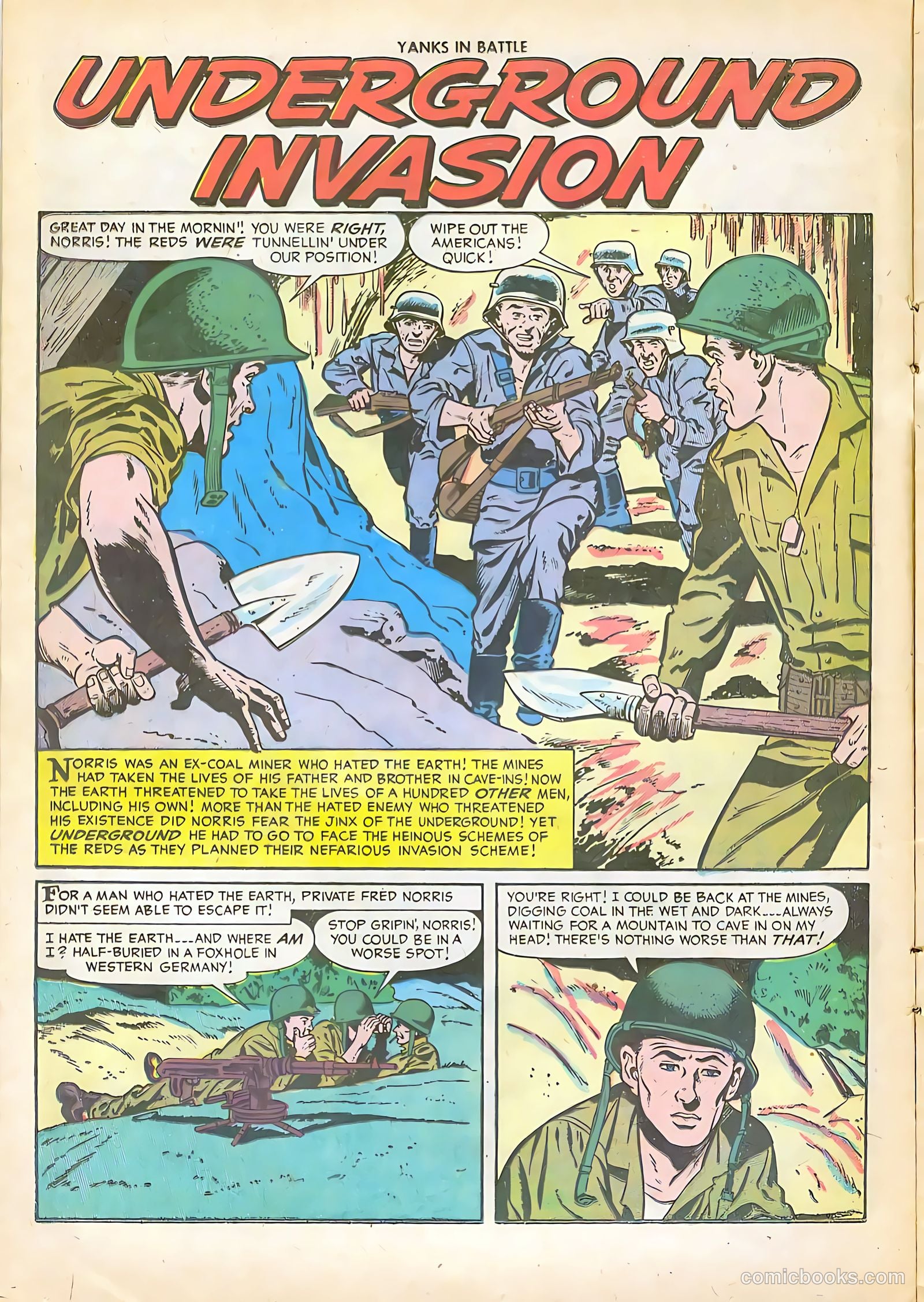 Yanks in Battle #2 — page 13 of 37