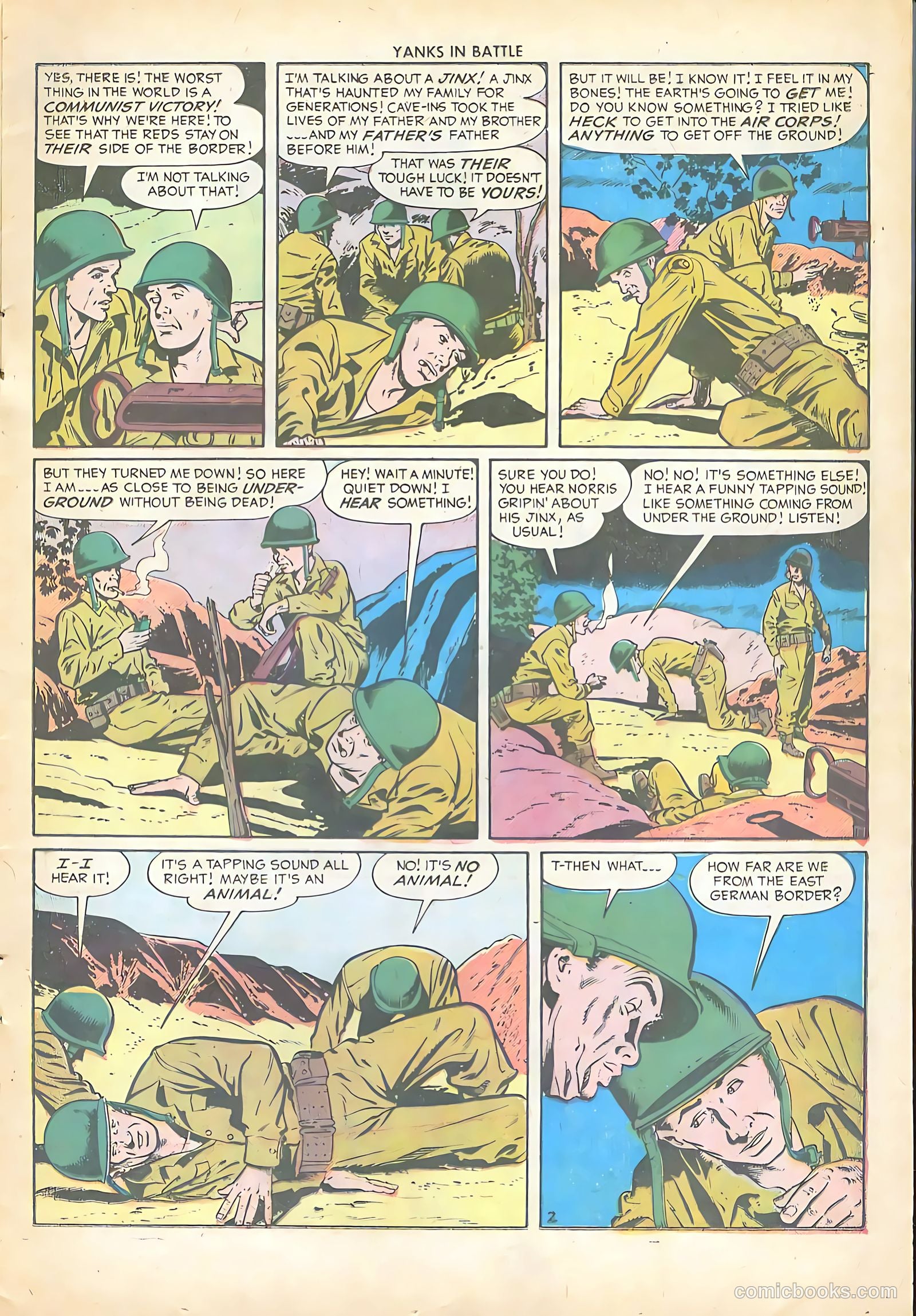 Yanks in Battle #2 — page 14 of 37