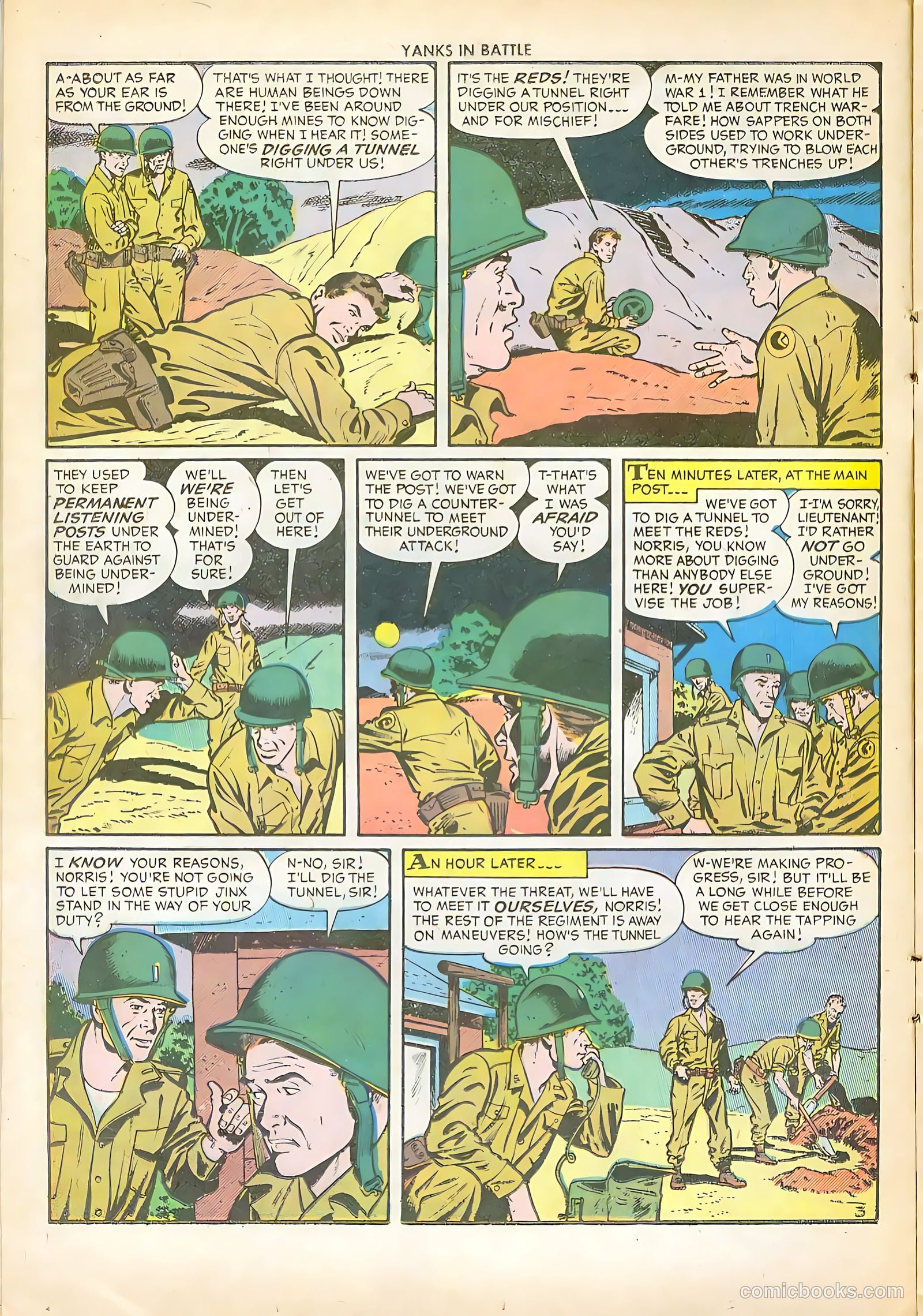 Yanks in Battle #2 — page 15 of 37