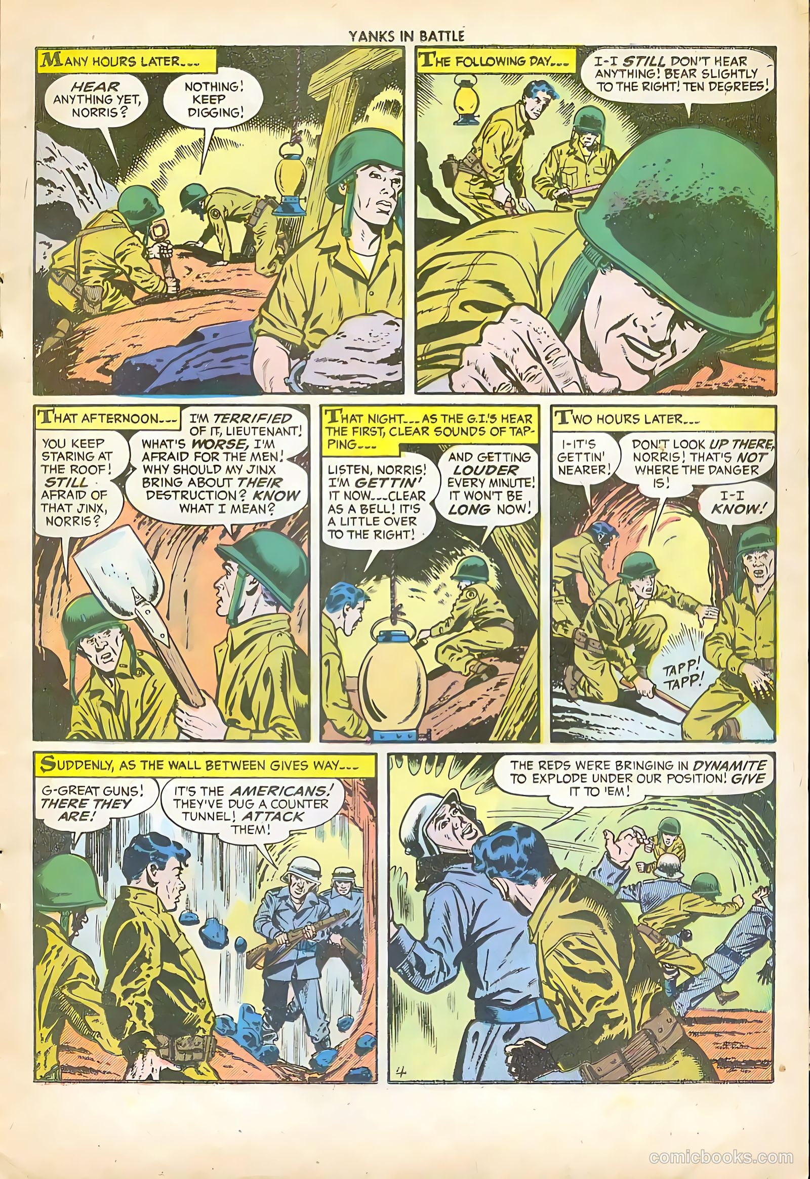 Yanks in Battle #2 — page 16 of 37